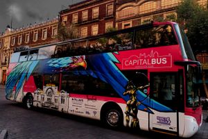 Actividad - Recorrido Nocturno CDMX en autobús descapotable