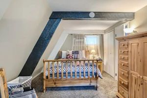 Alquiler Vacacional - New: Dream A-Frame In The Woods with Hot Tub, Fire Pit, Rec Room, Views, Fun!