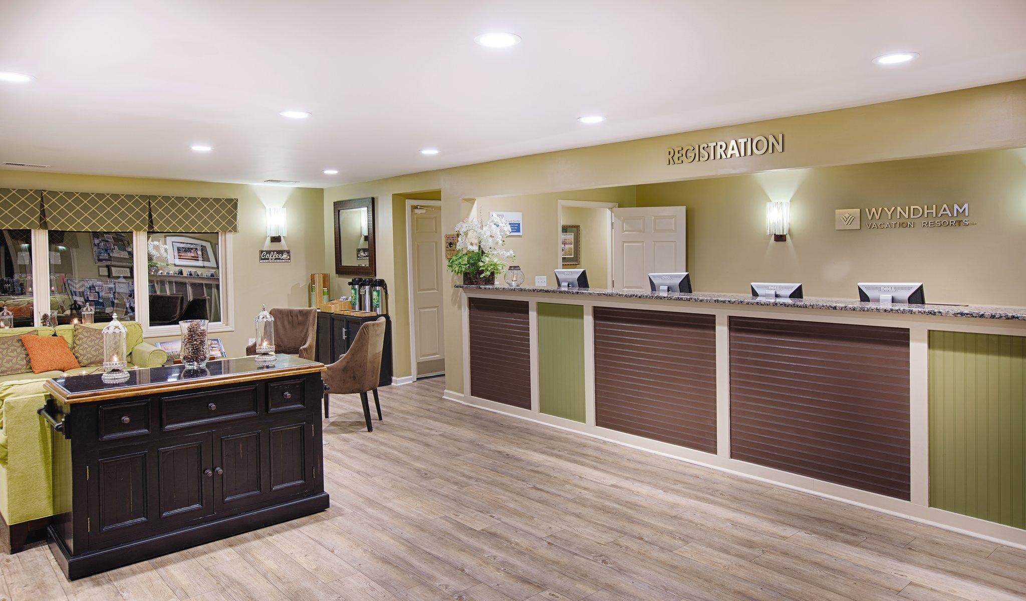Vista Lobby Club Wyndham Ocean Ridge