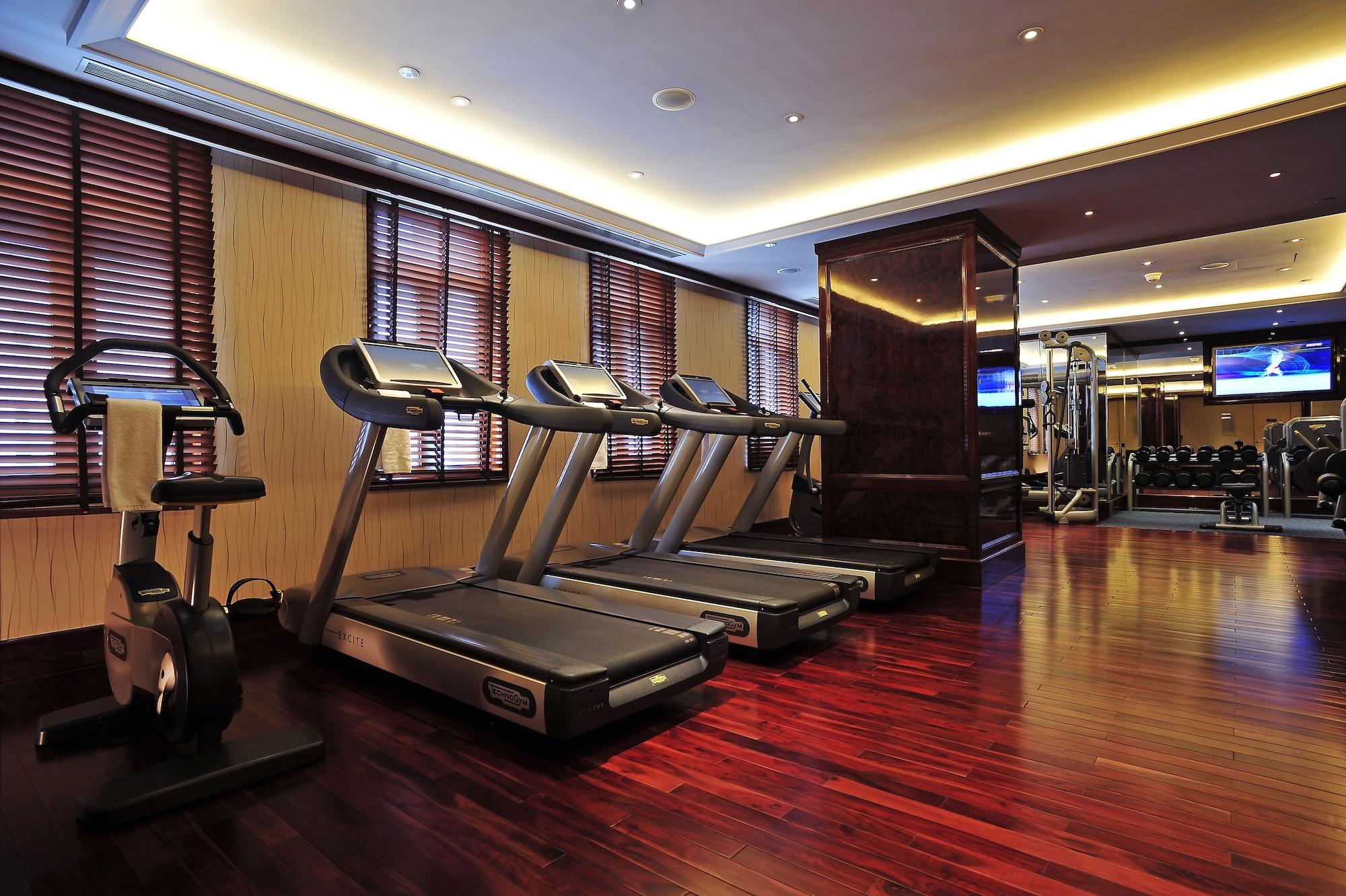 Gimnasio Fairmont Peace Hotel on the Bund