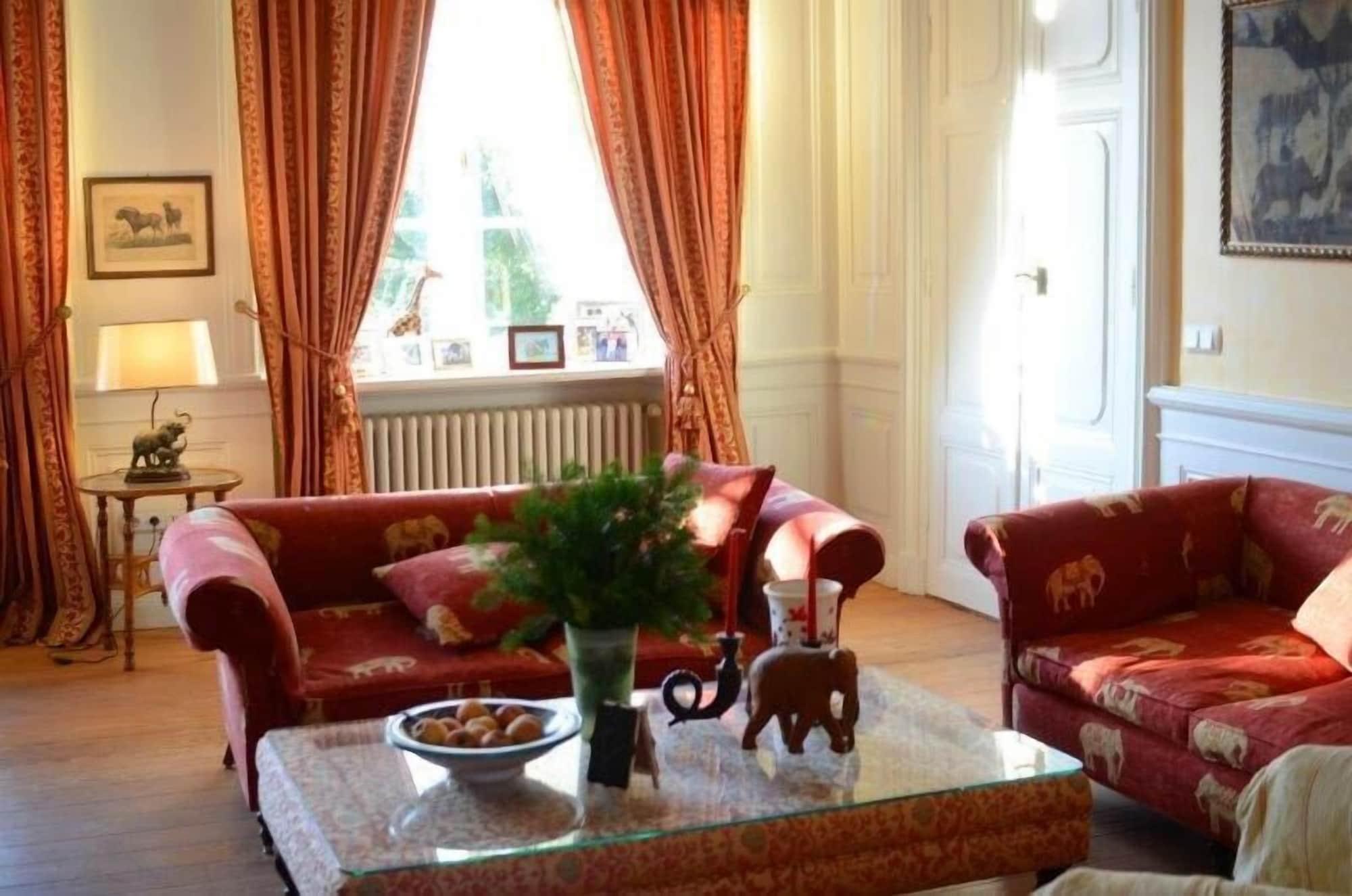 Vista Lobby Herrenhaus Borghorst