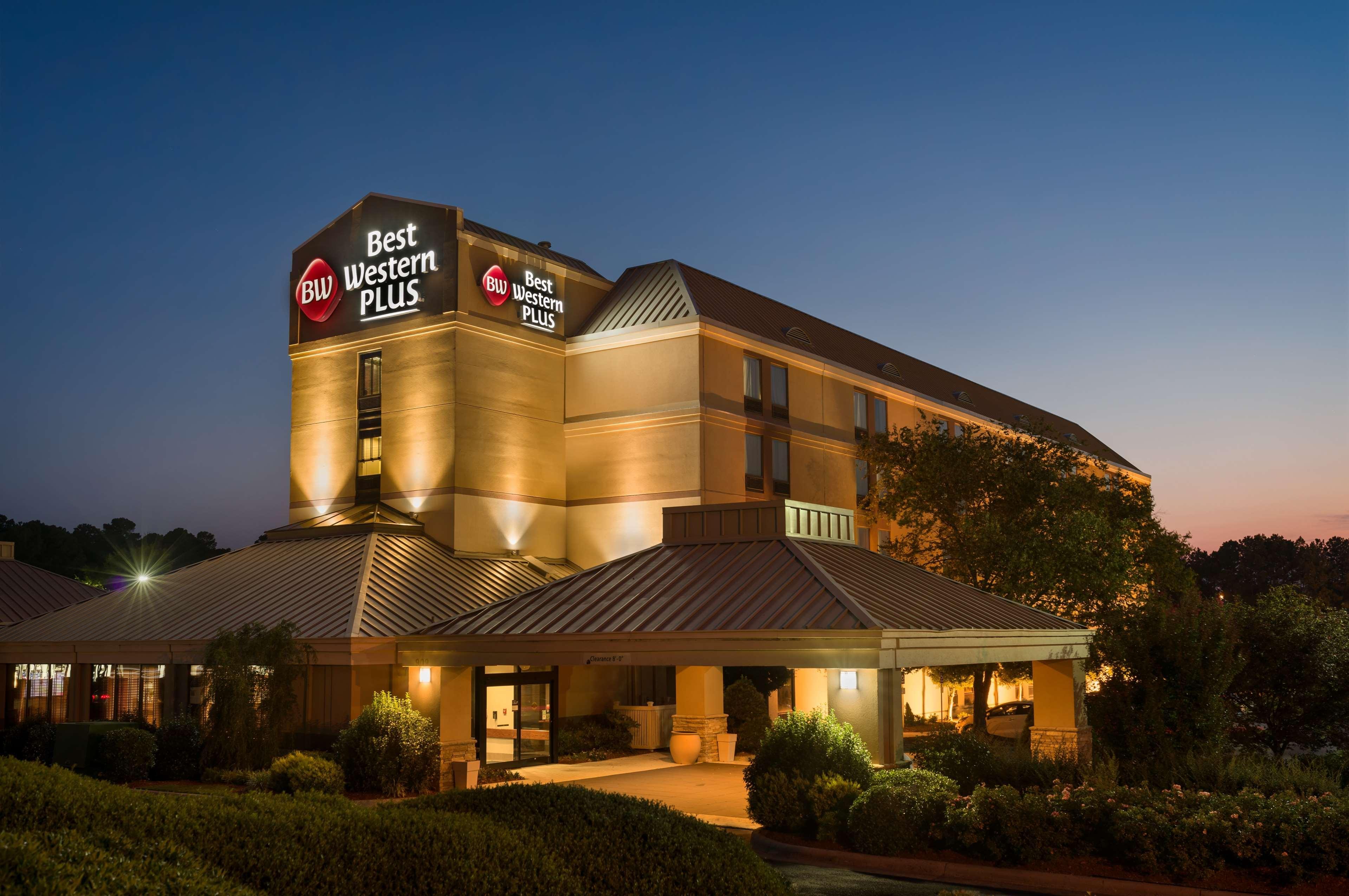 Vista Exterior Best Western Plus Goldsboro