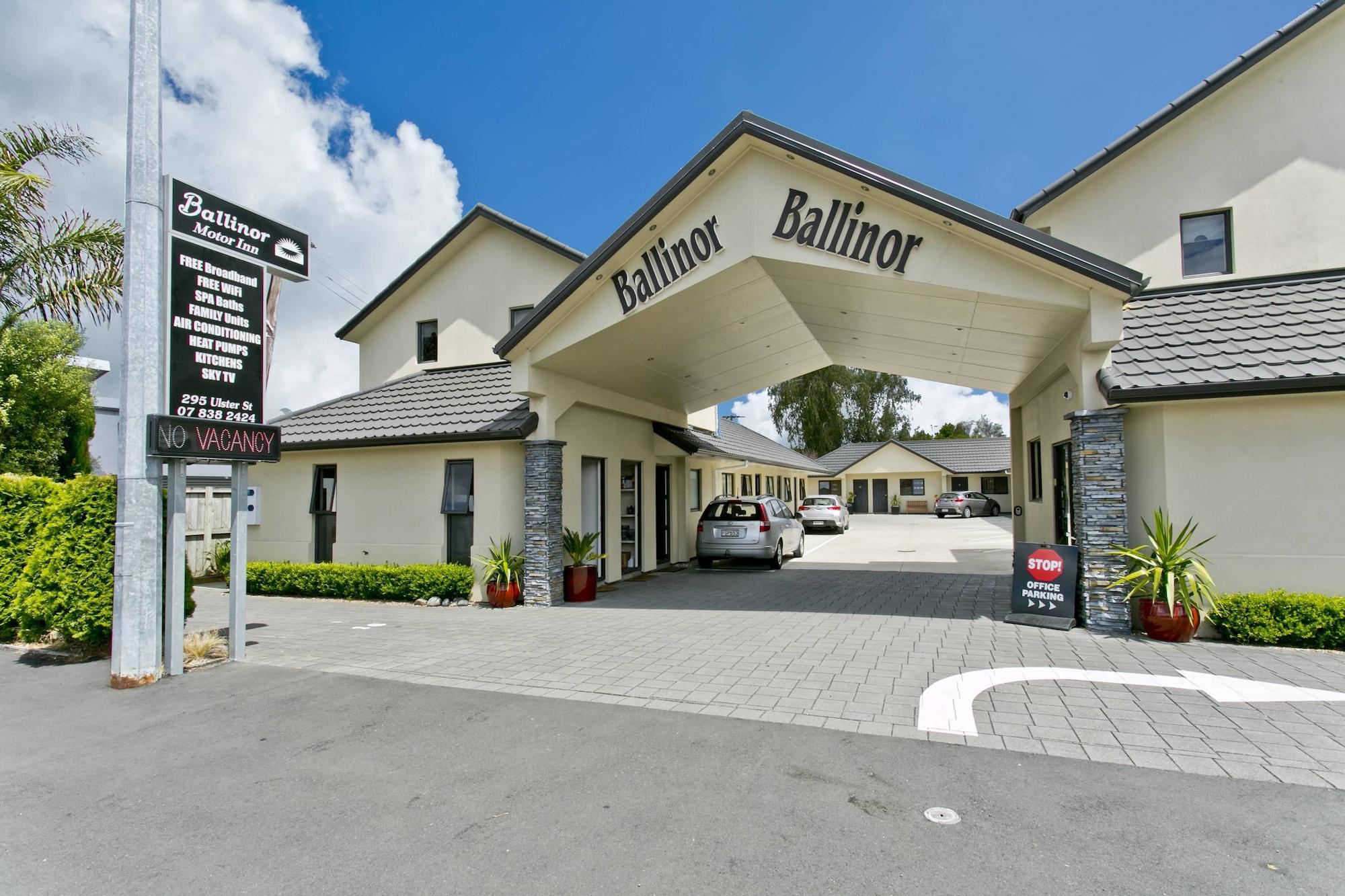 Vista Exterior Ballinor Motor Inn Hamilton