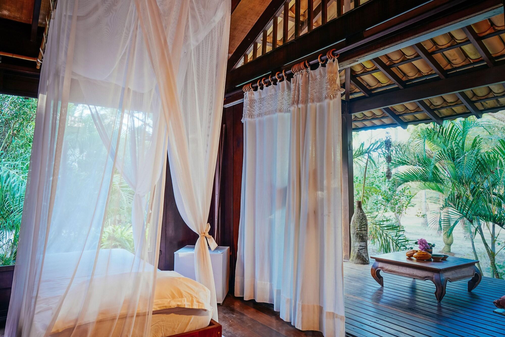 Habitación Canto Leela Eco Bungalows