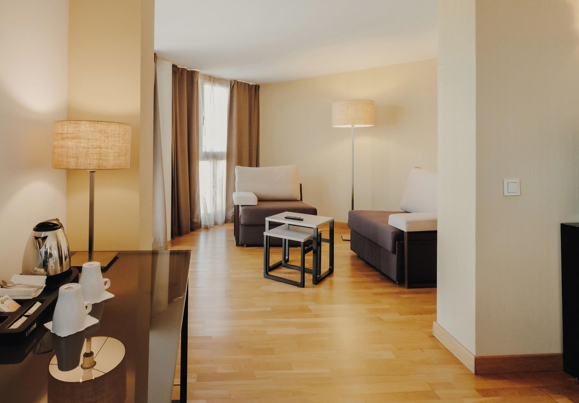 Habitación Rafaelhoteles Atocha