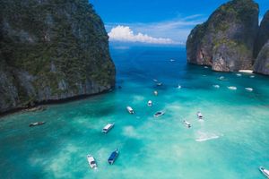 Actividad - Isla Phi Phi en lancha rápida Love Andaman