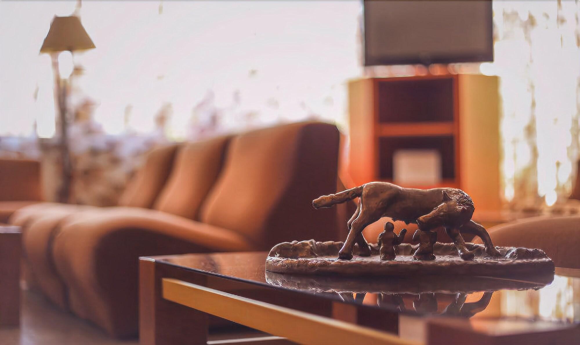 Vista Lobby Albergo Nord Roma