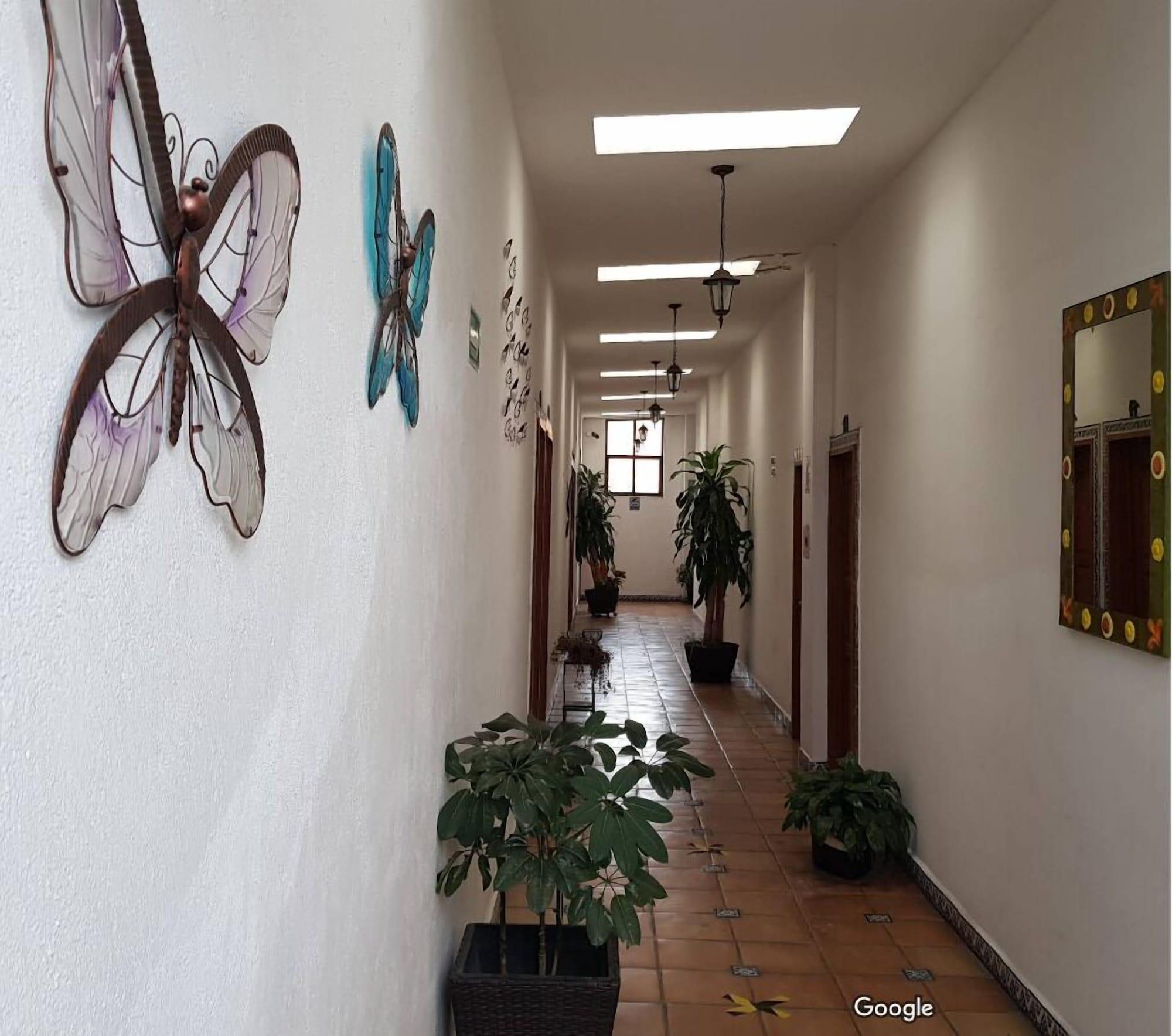 Vista Exterior Hotel Integra Tepoztlán