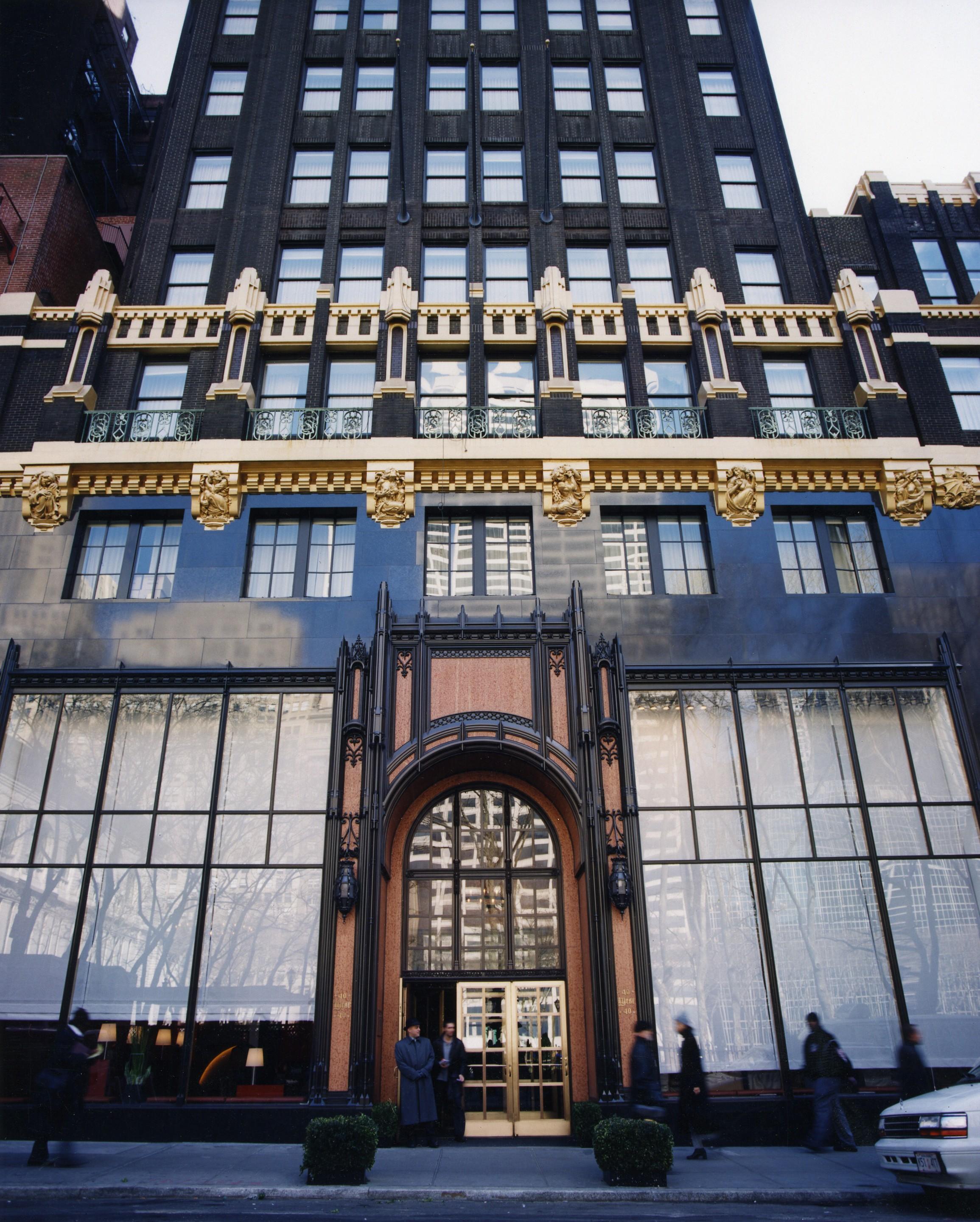 Vista Exterior The Bryant Park Hotel