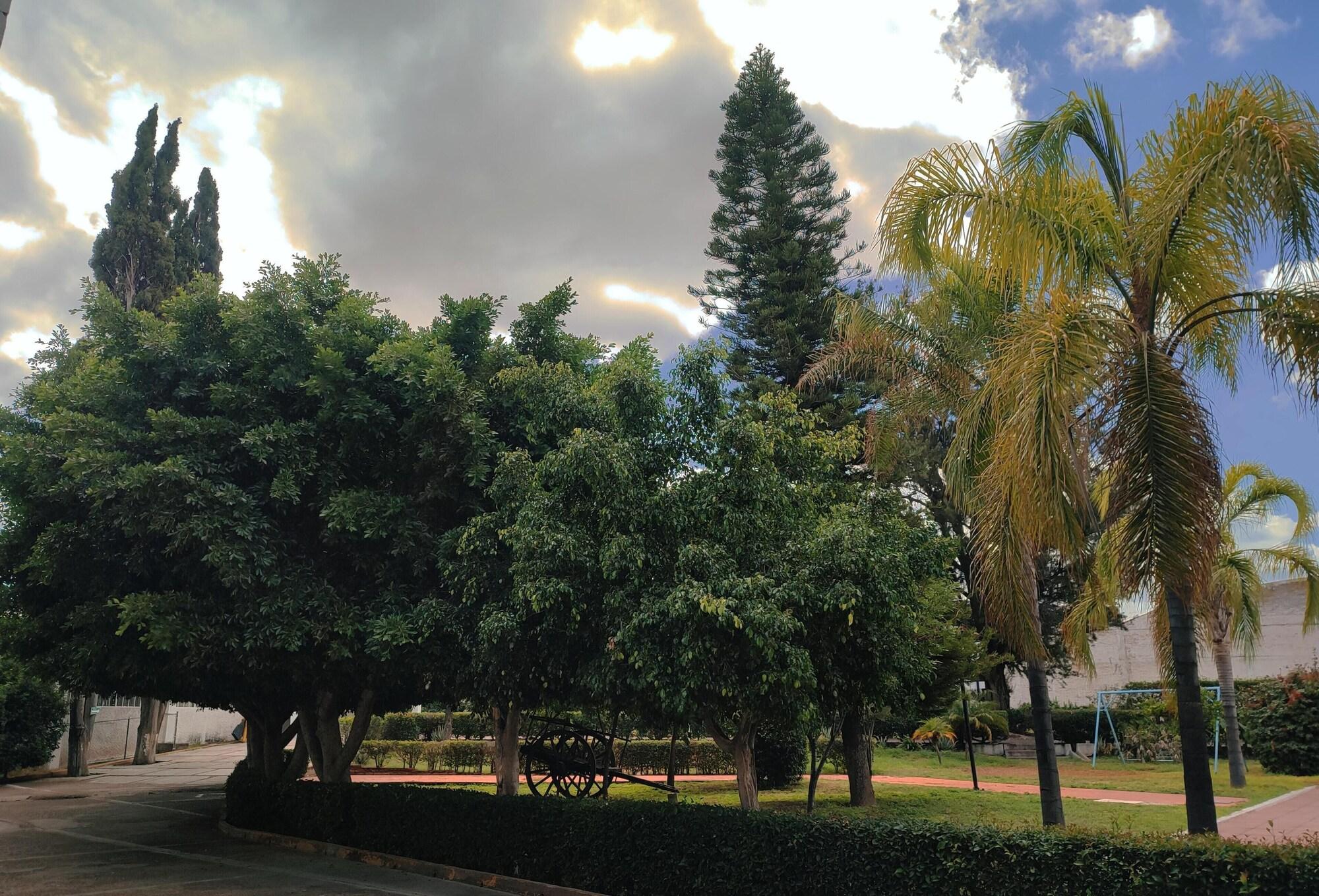 Vista Exterior HOTEL SAN MARCOS