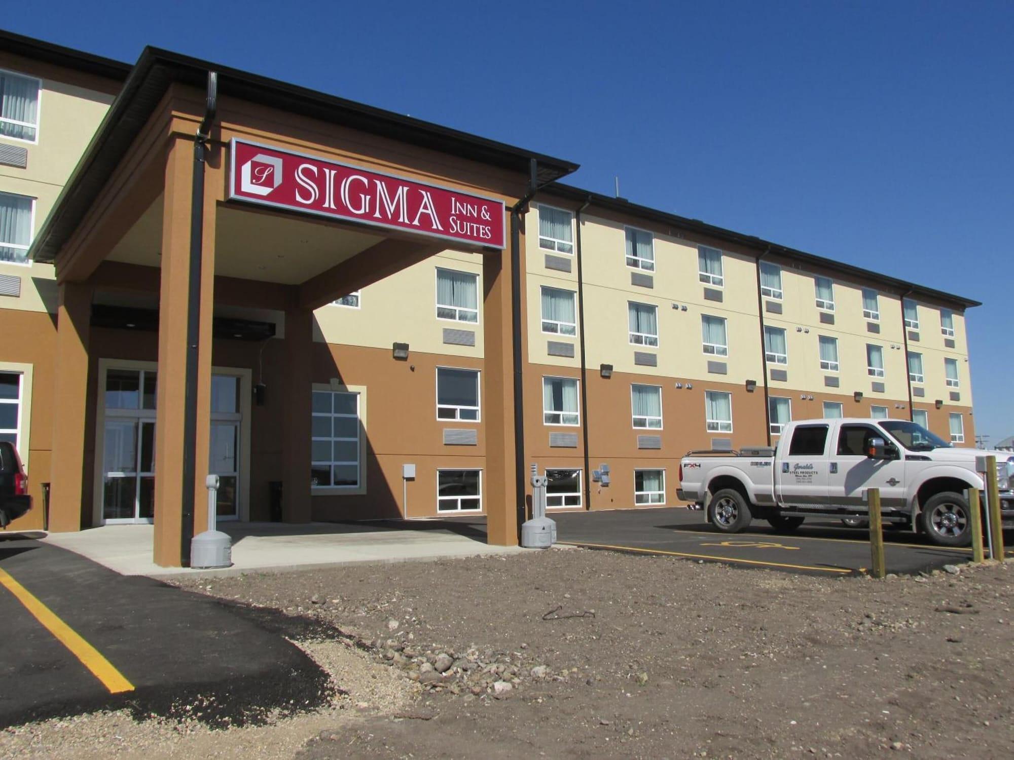 Vista Exterior Sigma Inn & Suites Melville