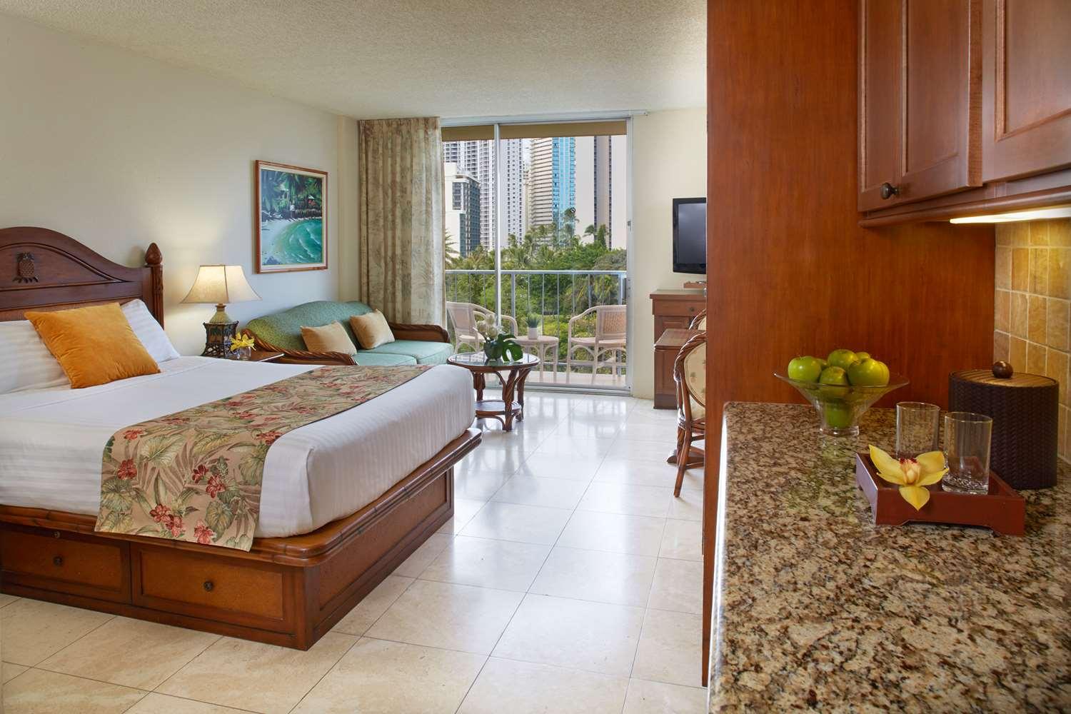 Habitación Luana Waikiki Hotel & Suites
