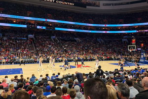 Actividad - Philadelphia 76ers en el Wells Fargo Center