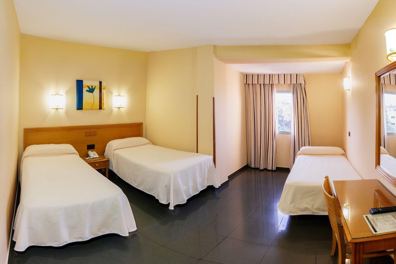 Habitación Hotel Zeus