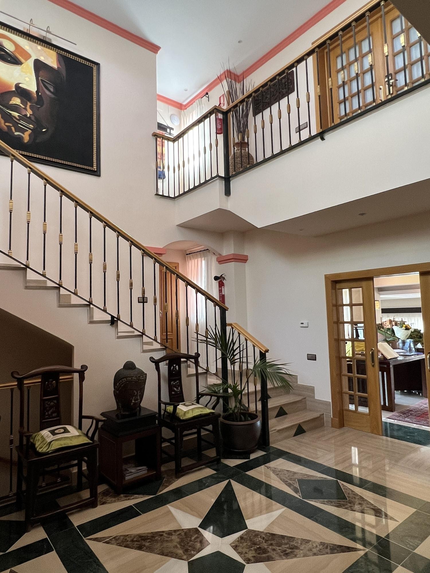 Vista Lobby The Marbella Heights Boutique Hotel