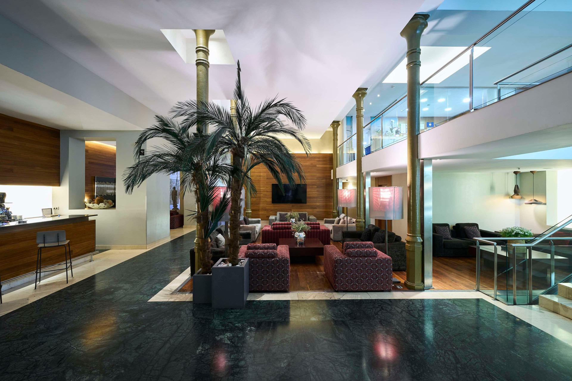 Vista Lobby Catalonia Ramblas