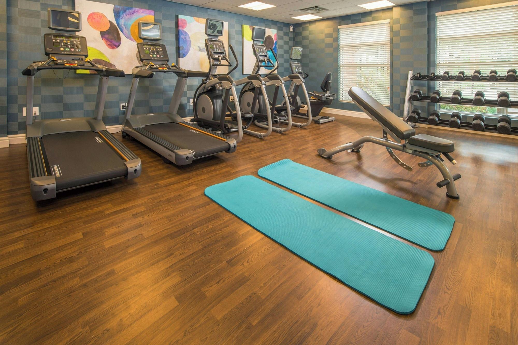 Gimnasio Residence Inn by Marriott Dulles Airport At Dulles 28 Centre