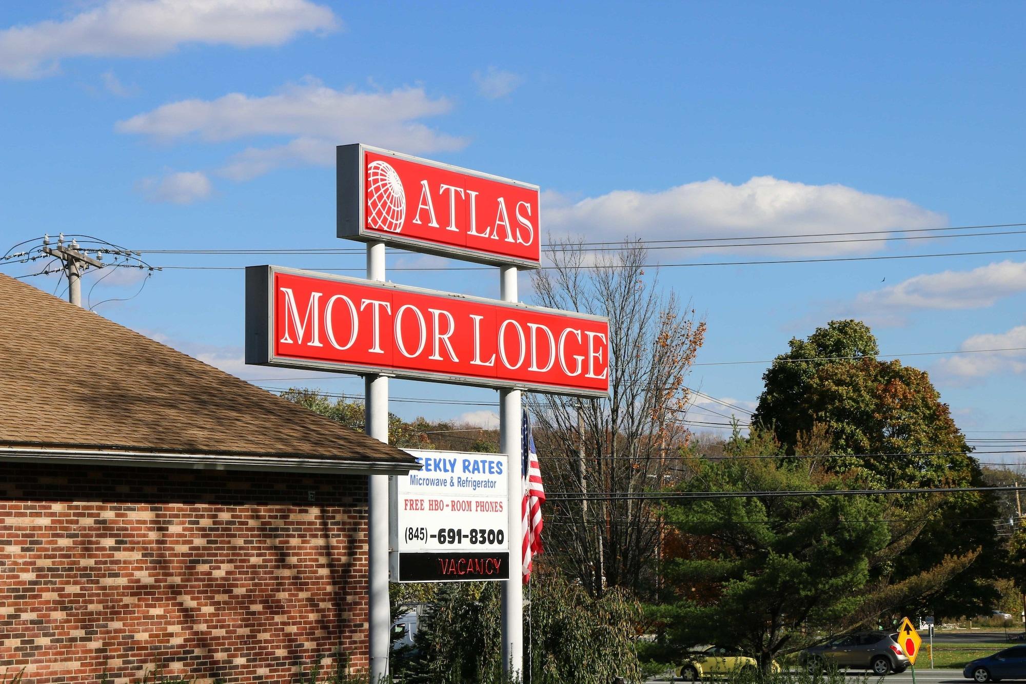 Vista Exterior Atlas Motor Lodge