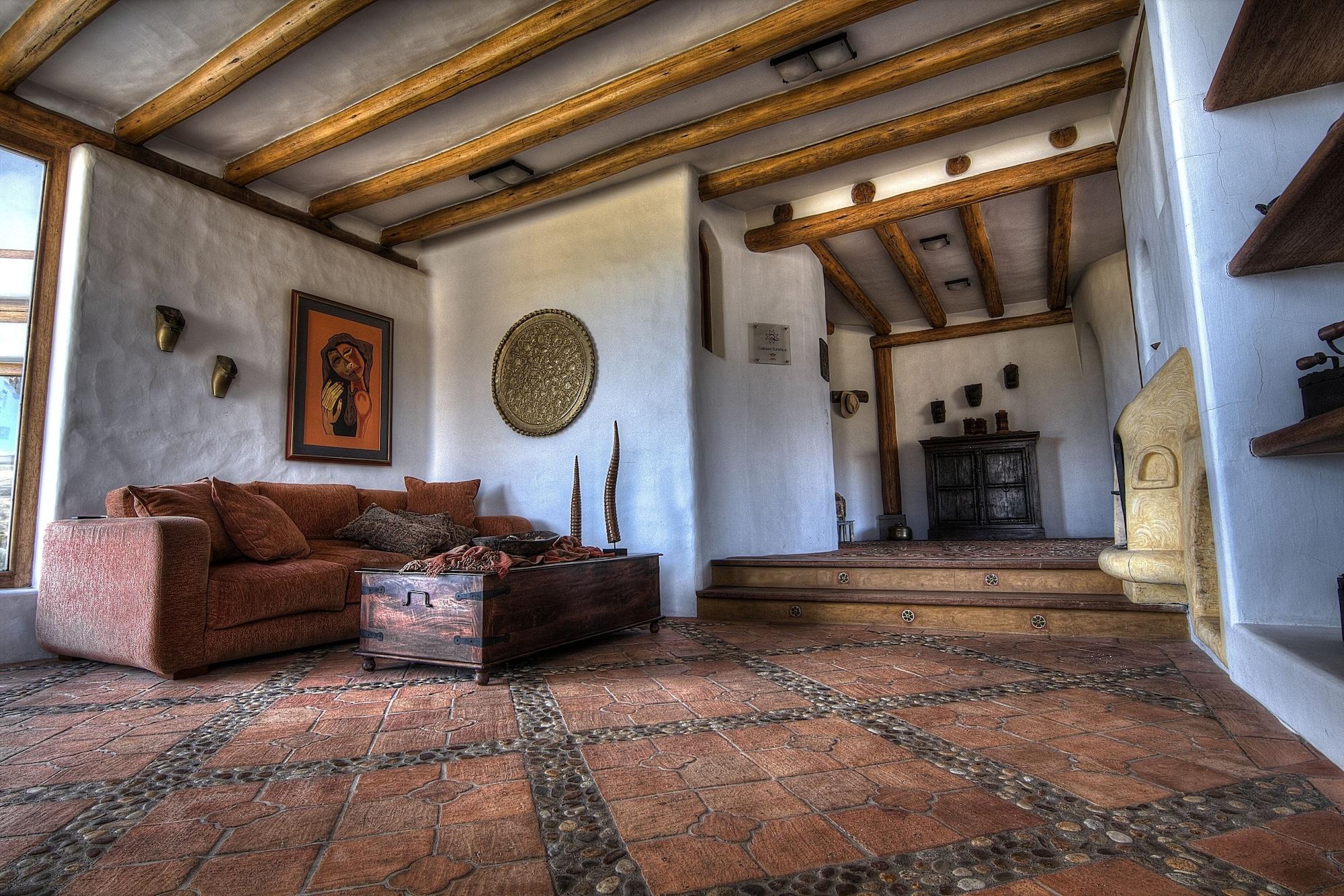 Vista Lobby Hacienda Los Mortiños
