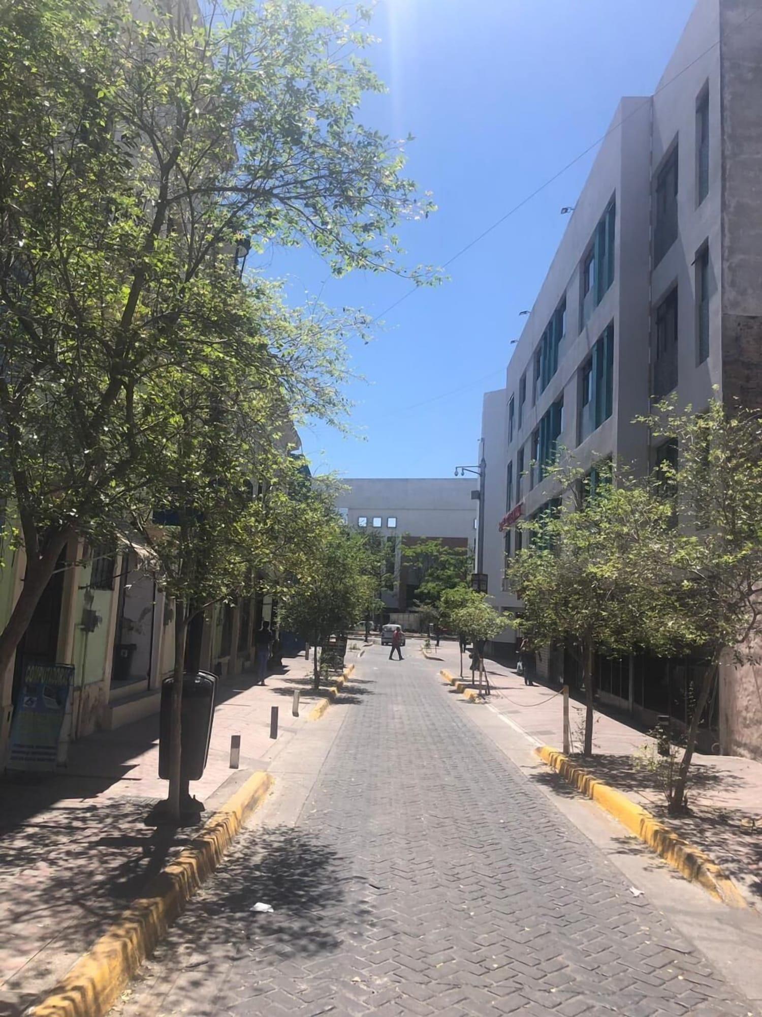 Vista Exterior Hotel Occidental