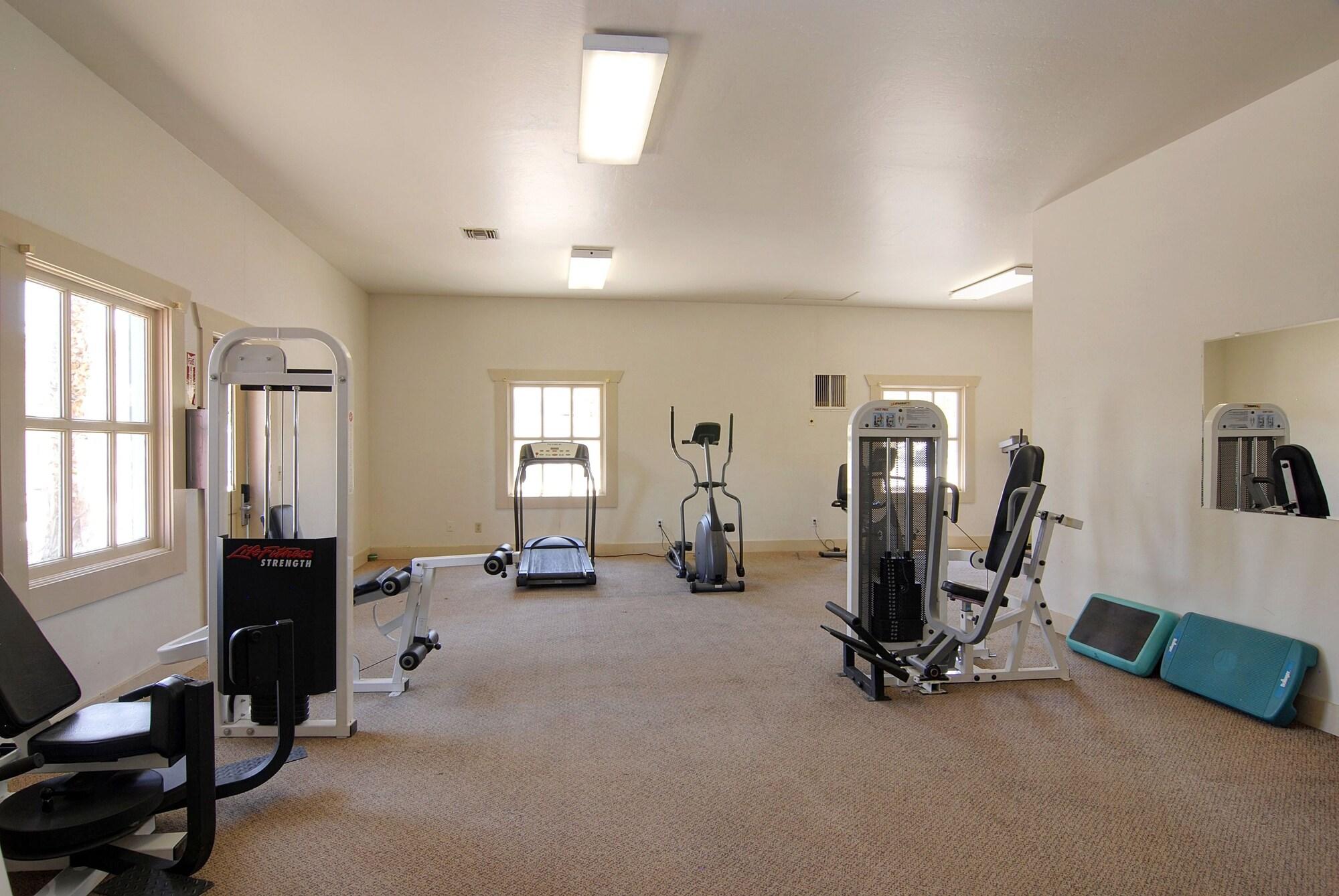 Gimnasio Palm Canyon Hotel & RV Resort