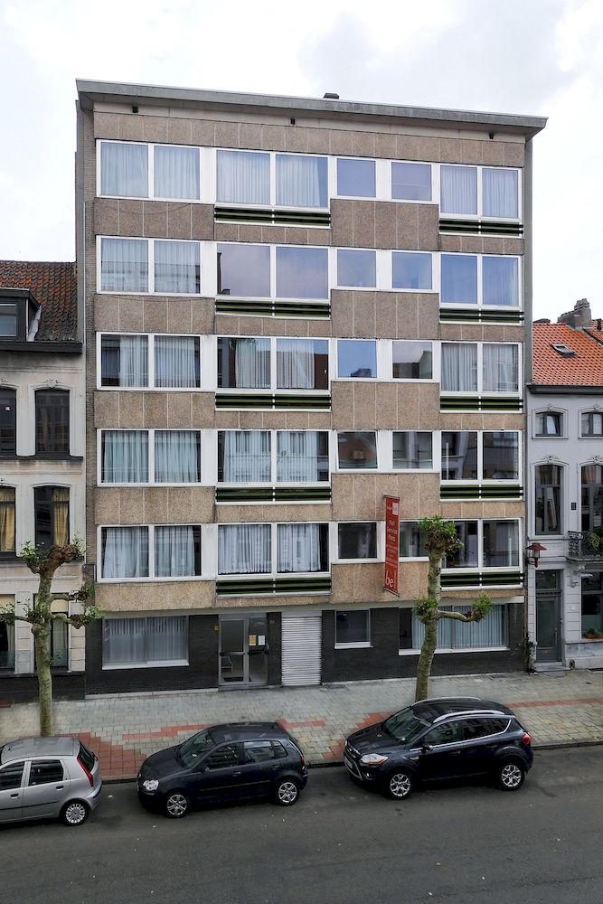 Vista Exterior Budget Flats Antwerpen