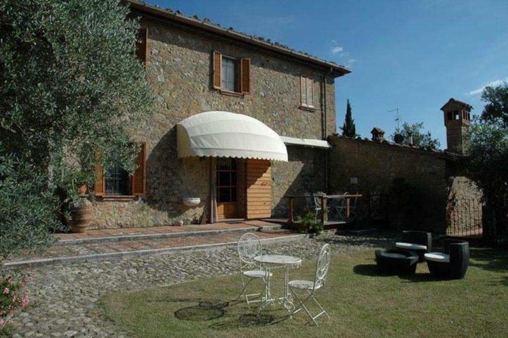 Vista Exterior Podere Lamberto