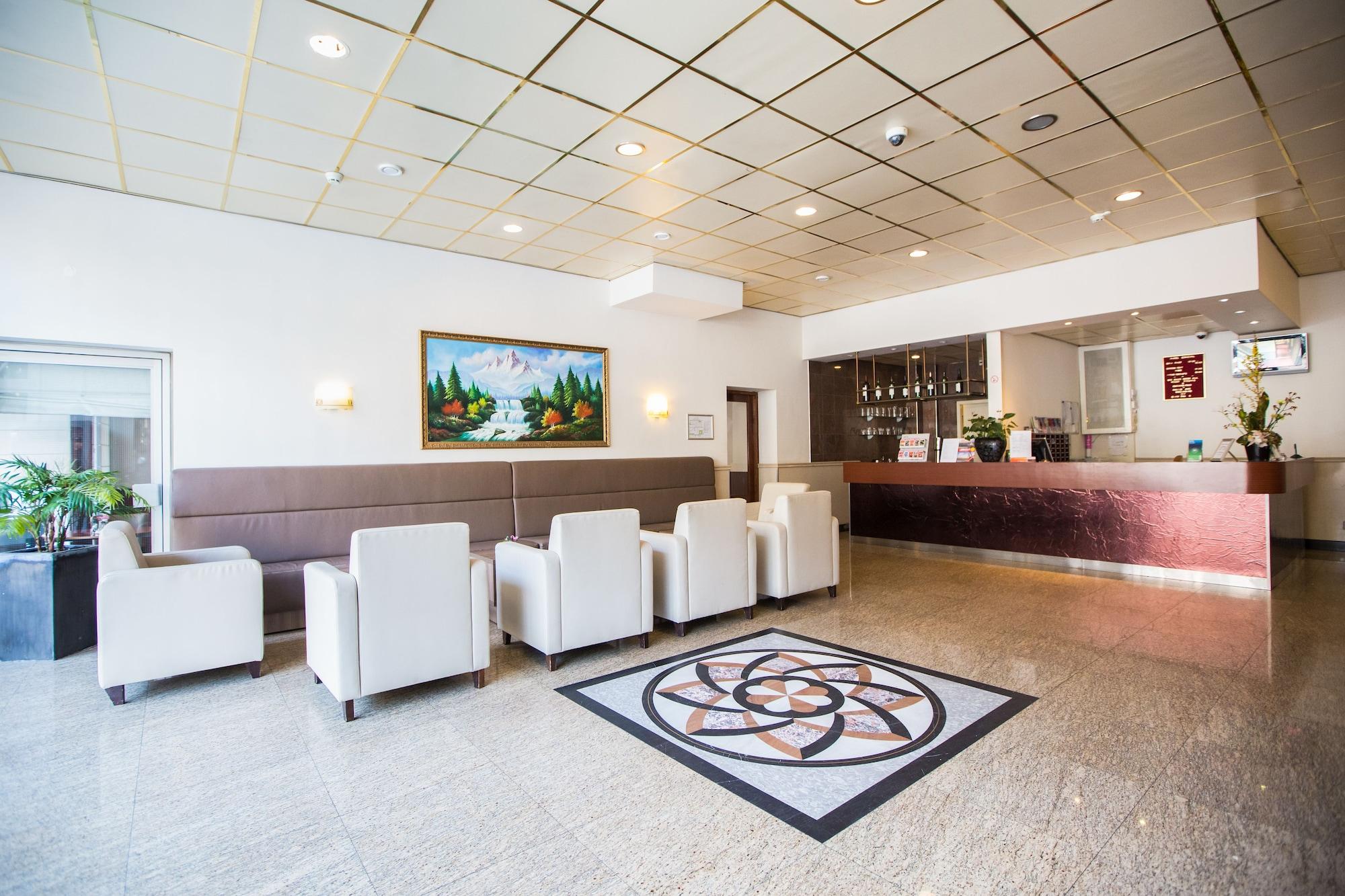 Vista Lobby Ozo Hotels Cordial Amsterdam