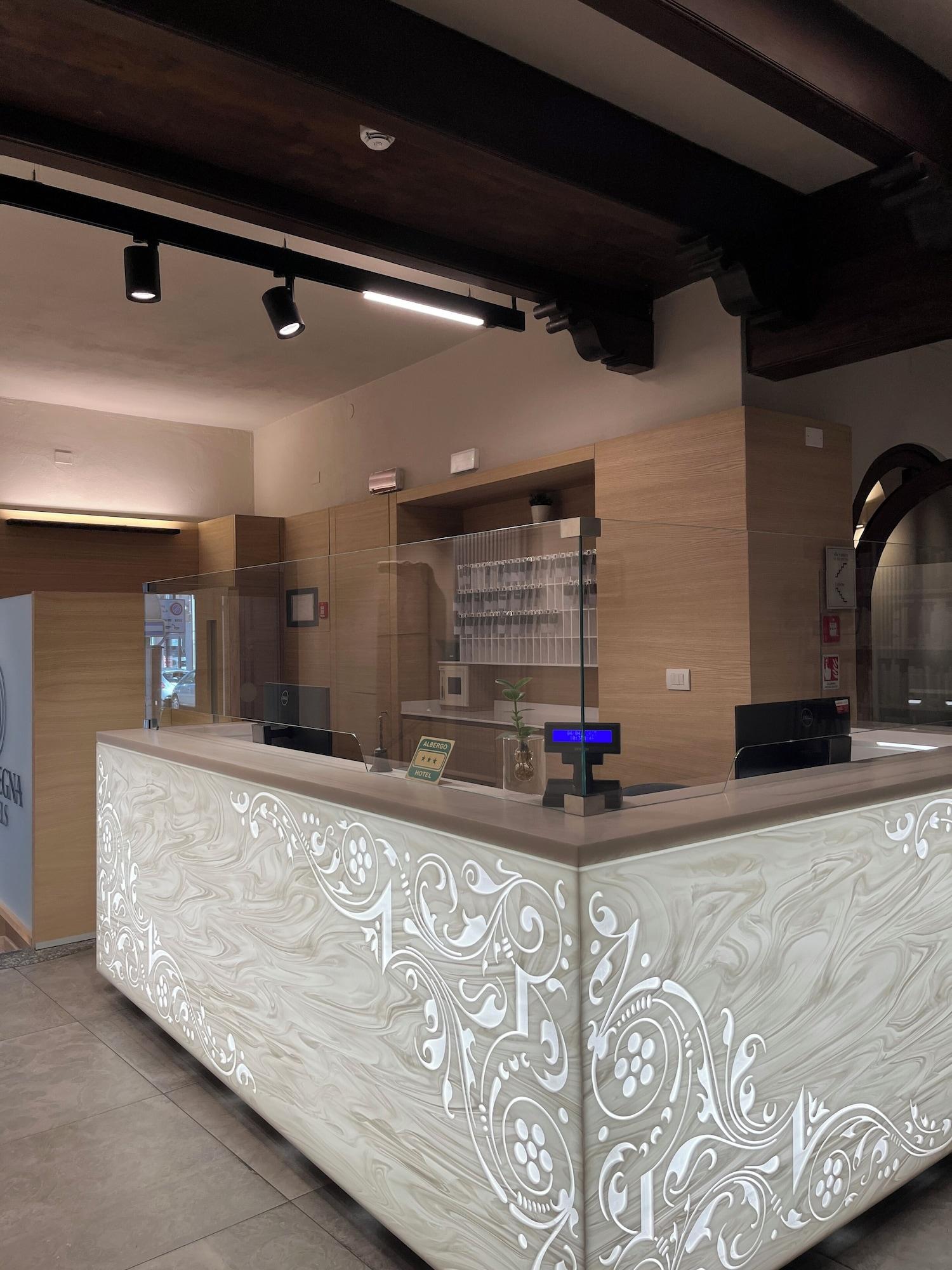 Vista Lobby Residenza Ca' Tazzoli