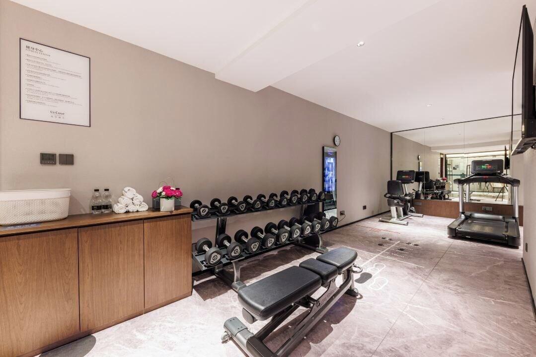 Gimnasio UrCove by Hyatt Shenzhen Bay Wanxiang