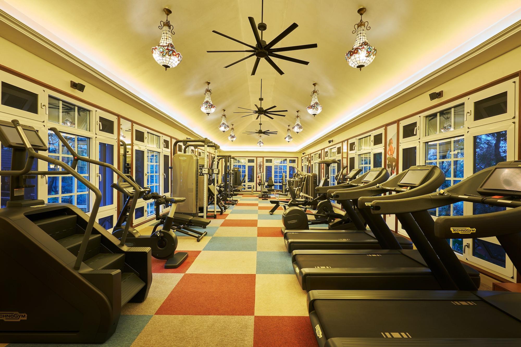 Gimnasio Coorg Wilderness Resort & Spa