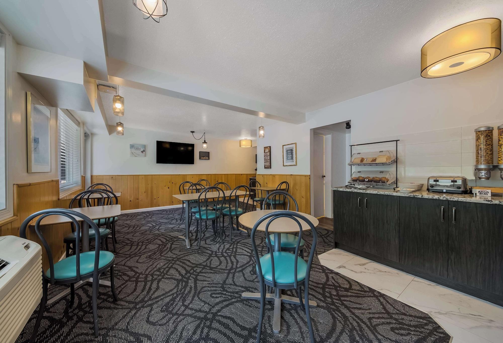 Restaurant SureStay Hotel by Best Western Rossland Red Mountain