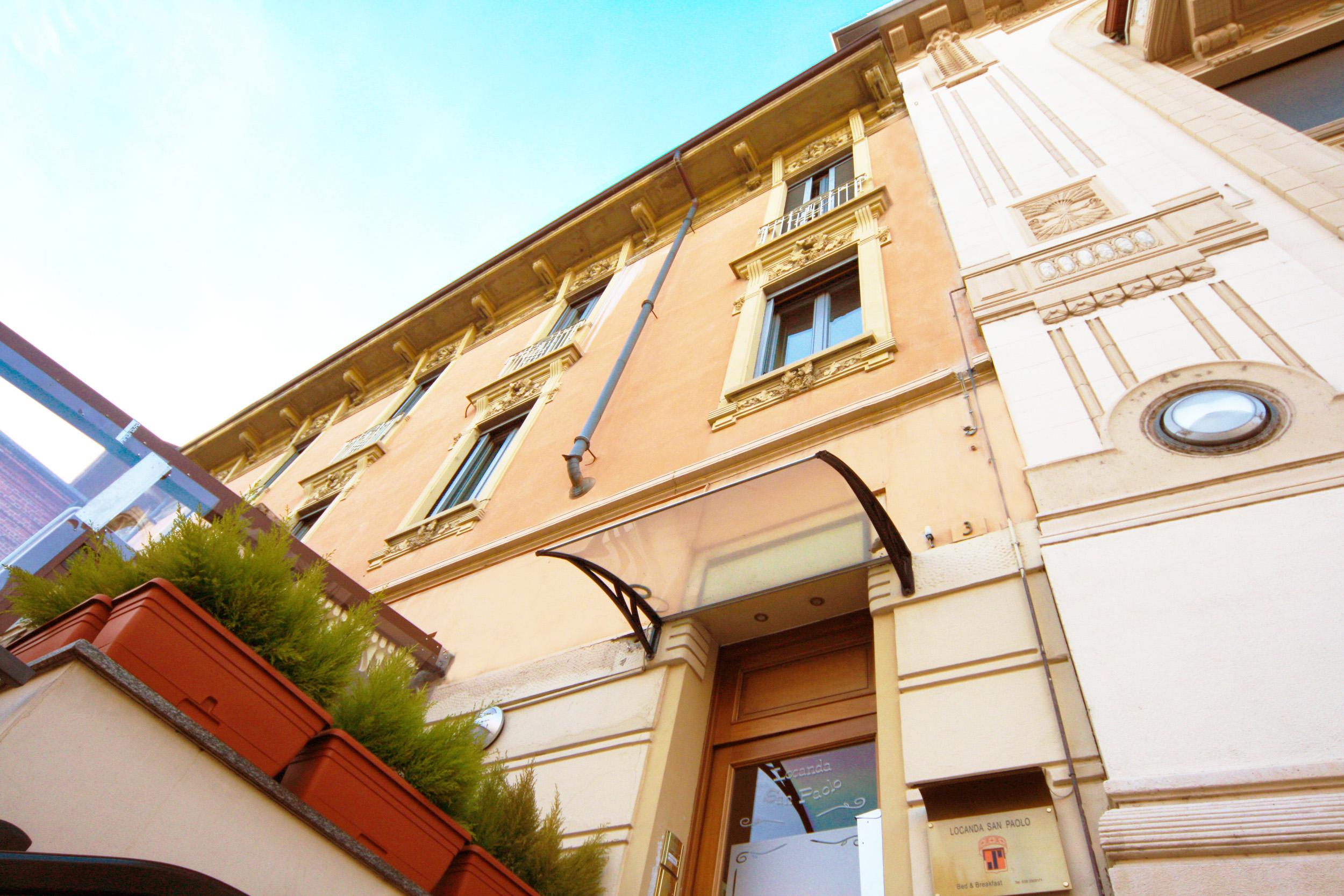 Vista Lobby Locanda San Paolo