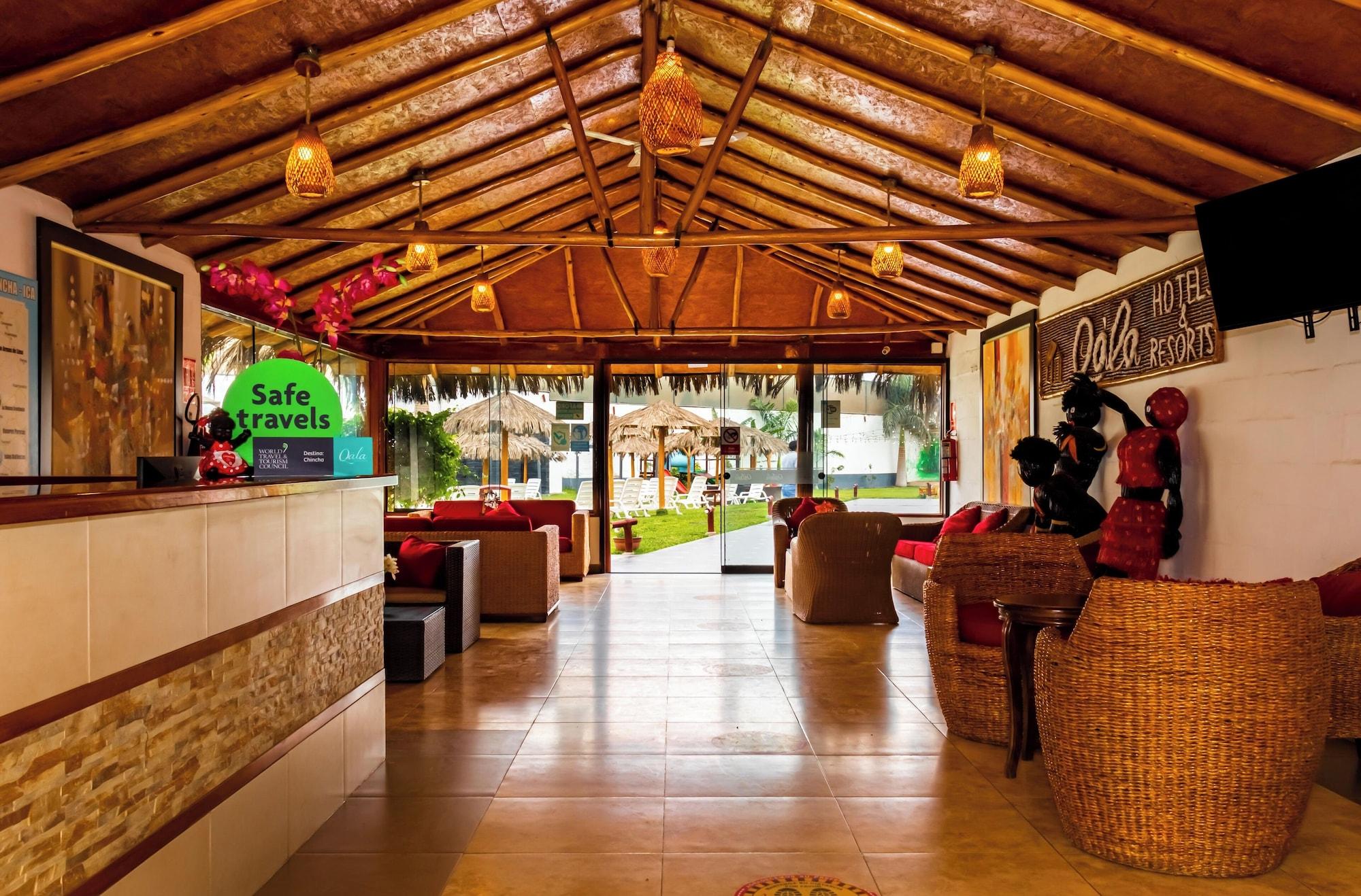 Vista Lobby QALA Hotel & Resorts