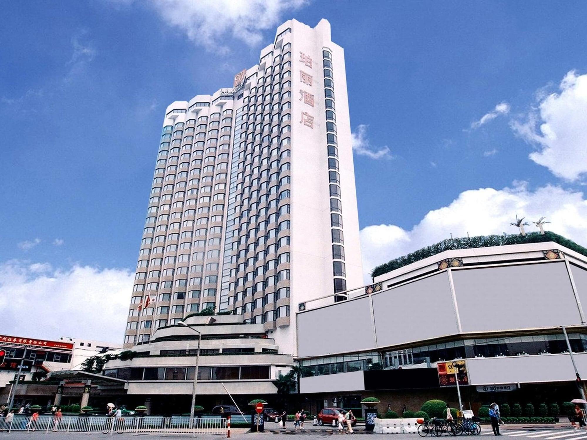 Vista Exterior Rosedale Hotel and Suites Guangzhou