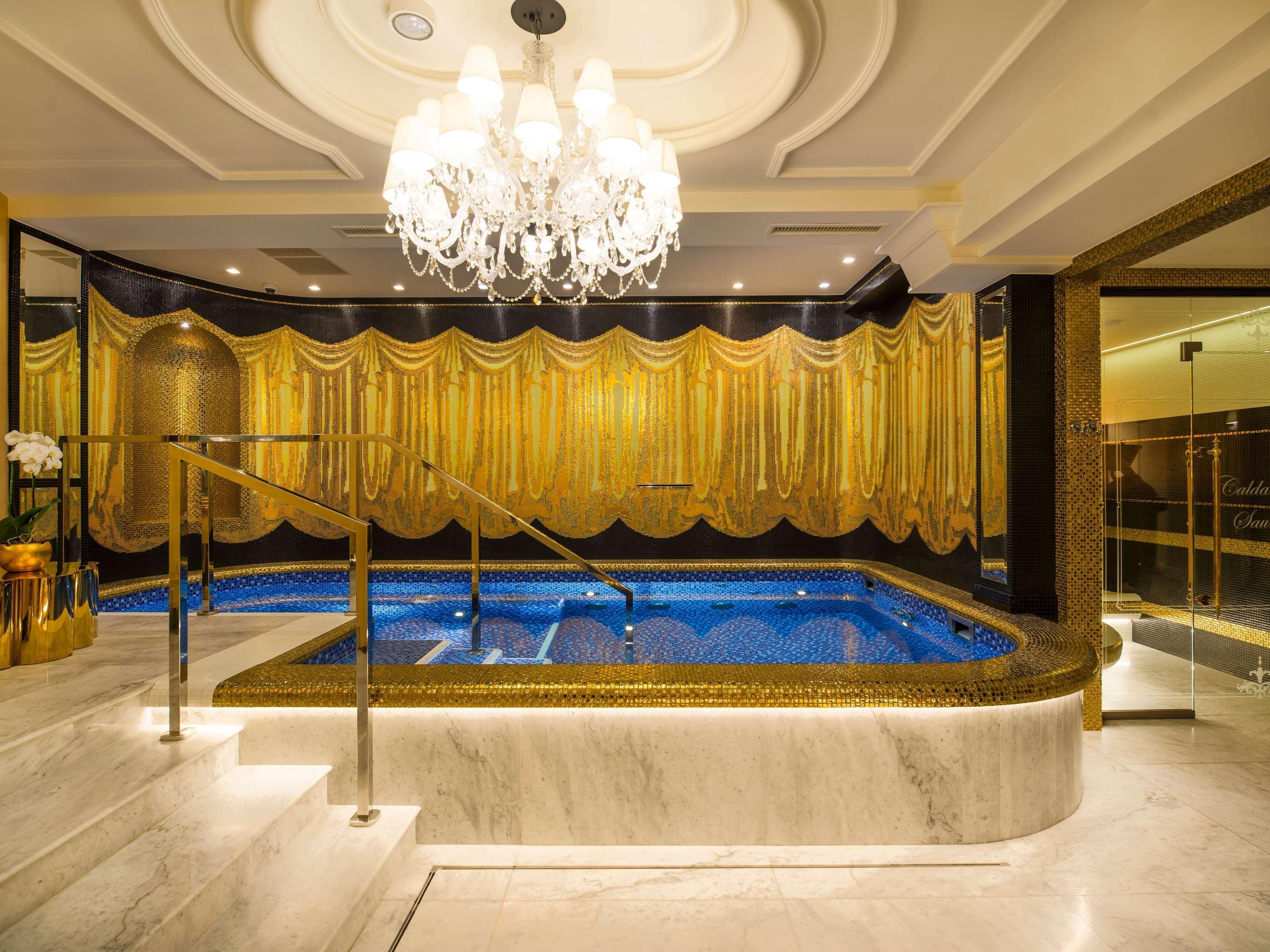 Vista Piscina Bachleda Luxury Hotel Kraków - MGallery Collection