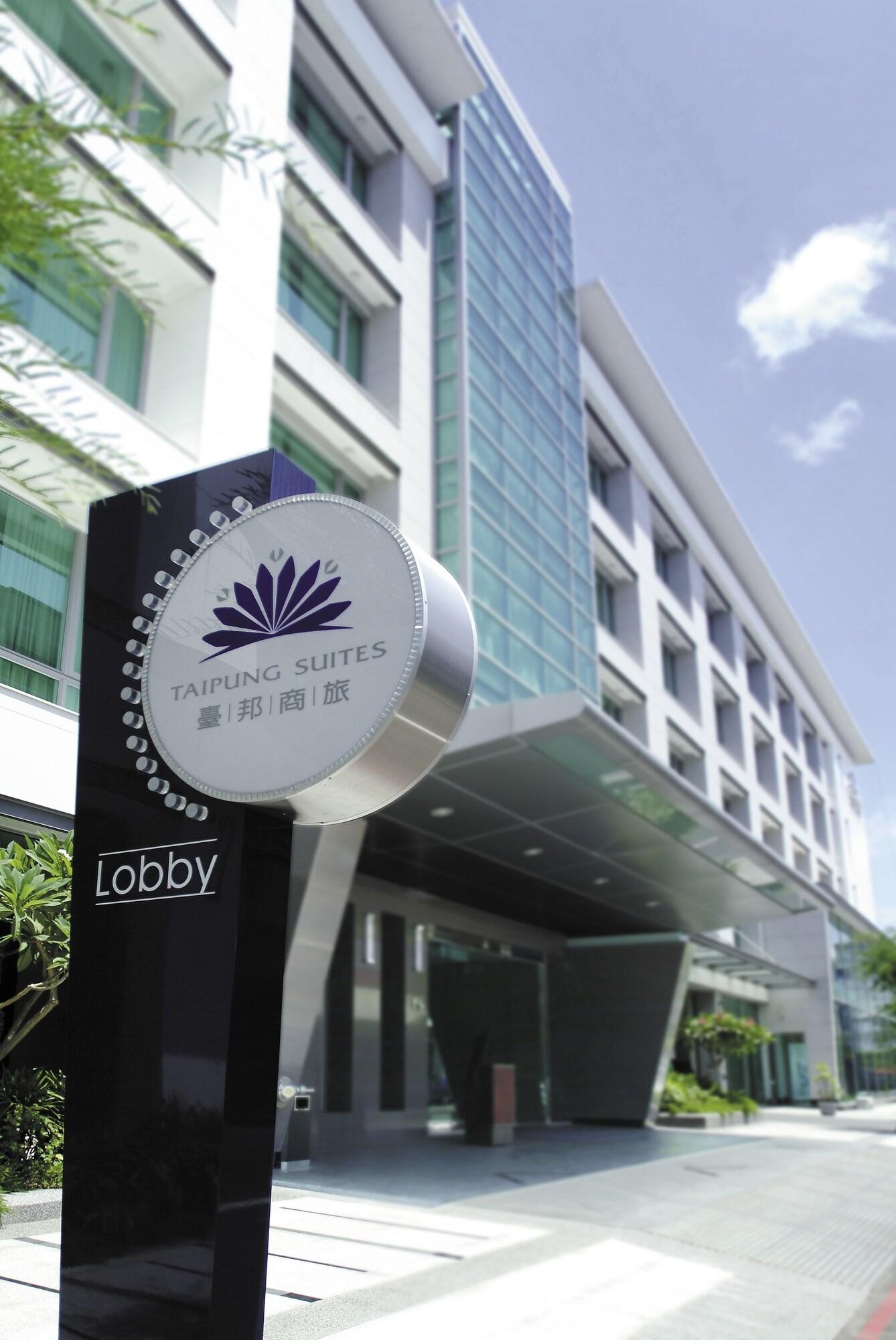 Vista Exterior Taipung Suites