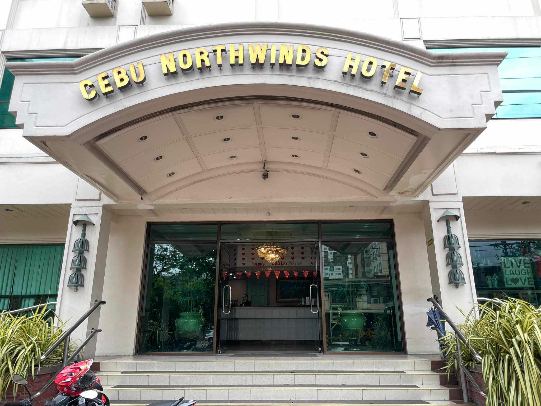 Vista Exterior Cebu Northwinds Hotel