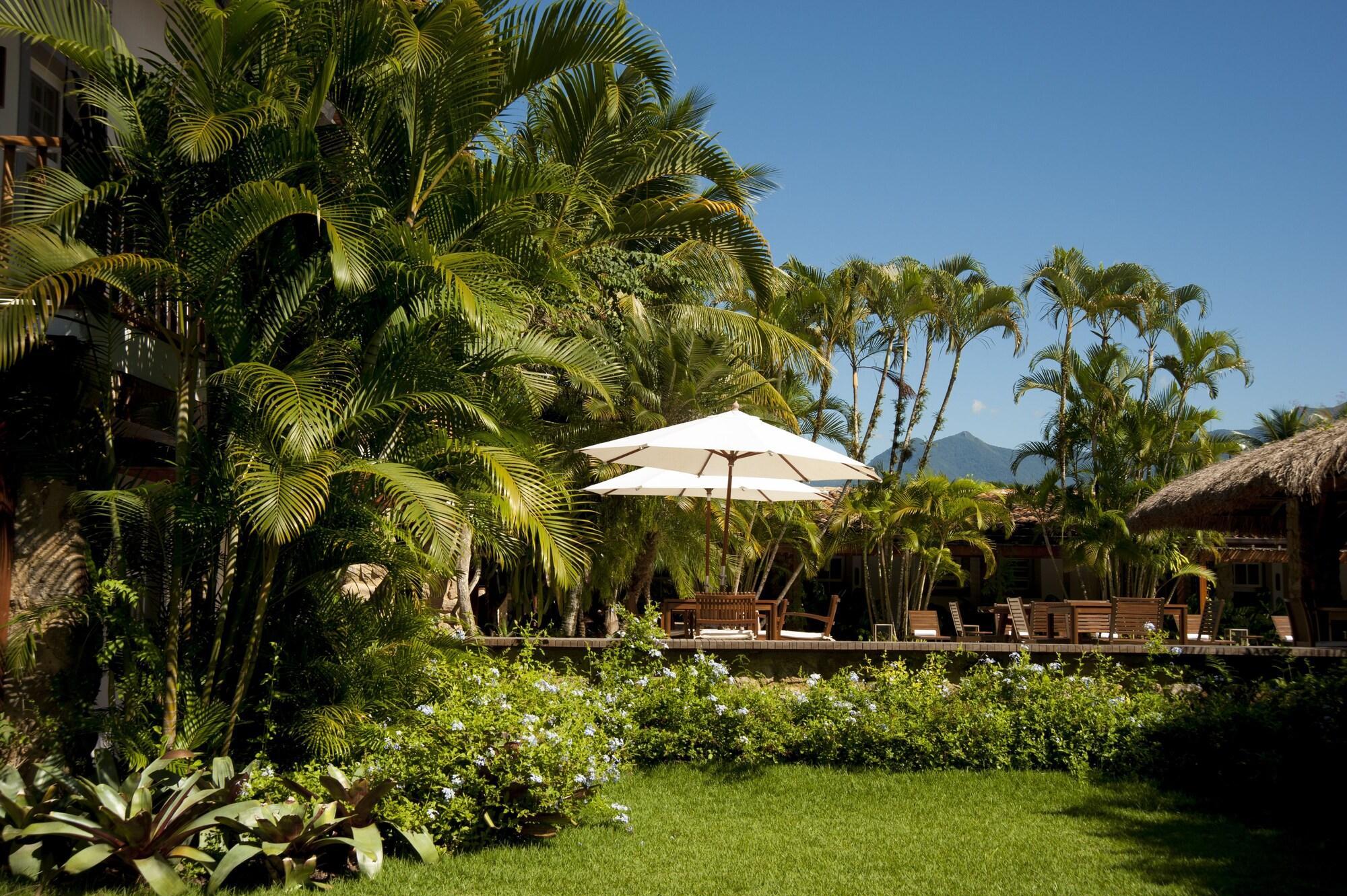 Vista Exterior Pousada Literária de Paraty