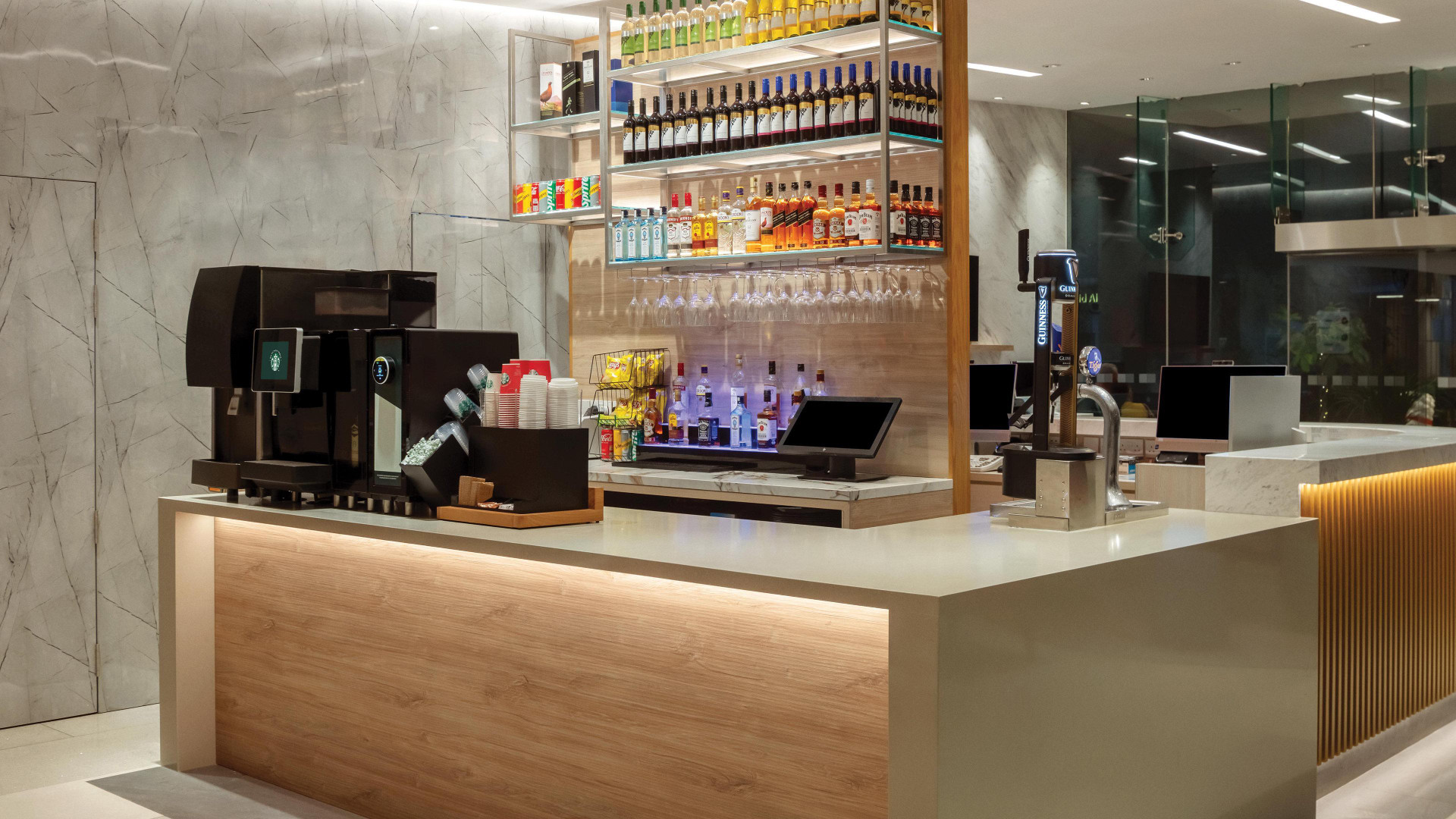 Bar/Salón Holiday Inn Express Singapore Orchard Road by IHG