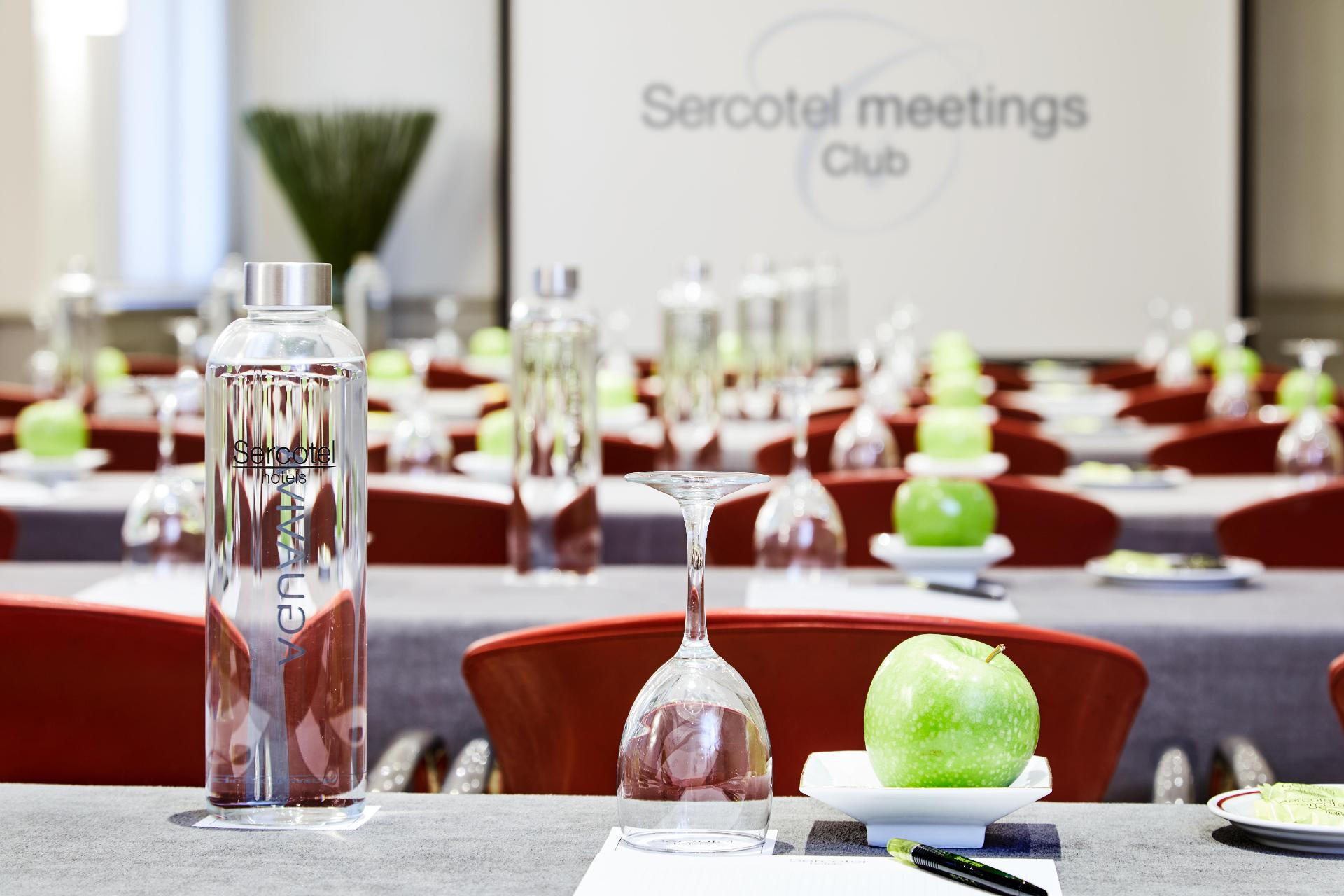 Sala de Reuniones Sercotel Gran Hotel Conde Duque