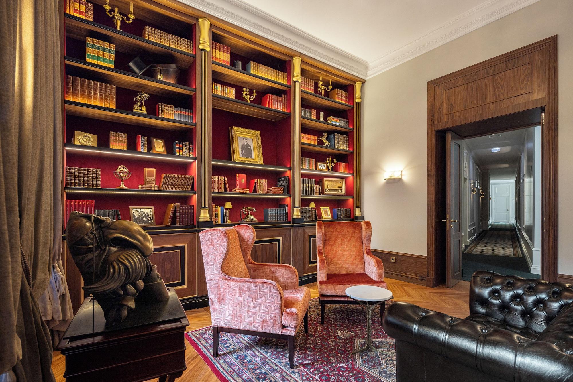 Vista Lobby MS Collection Aveiro Palacete de Valdemouro
