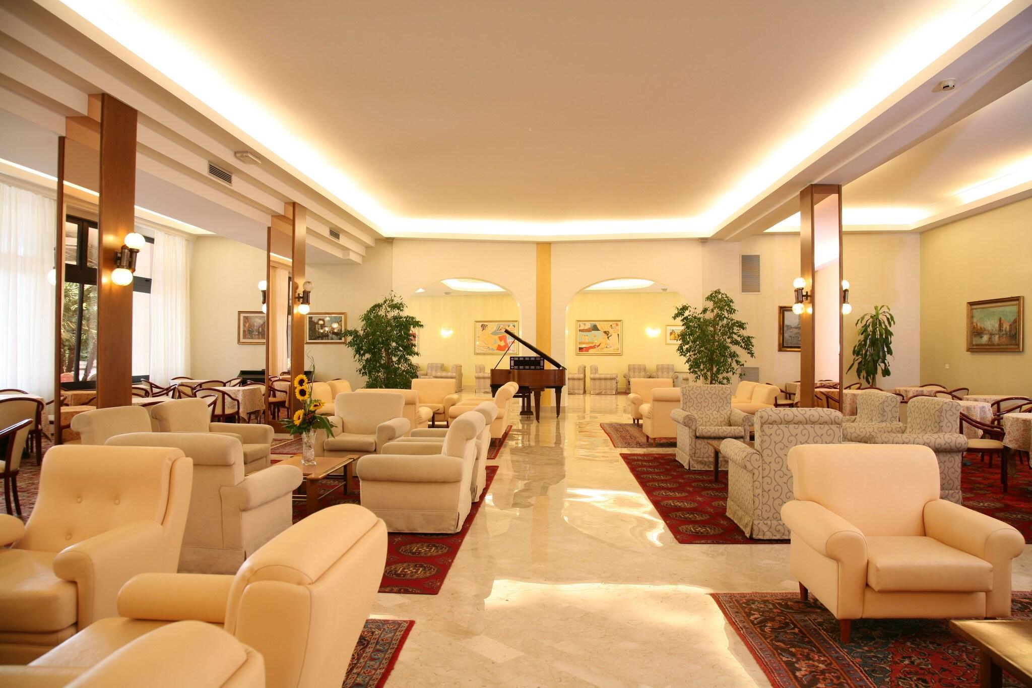 Vista Lobby Hotel Terme Marconi