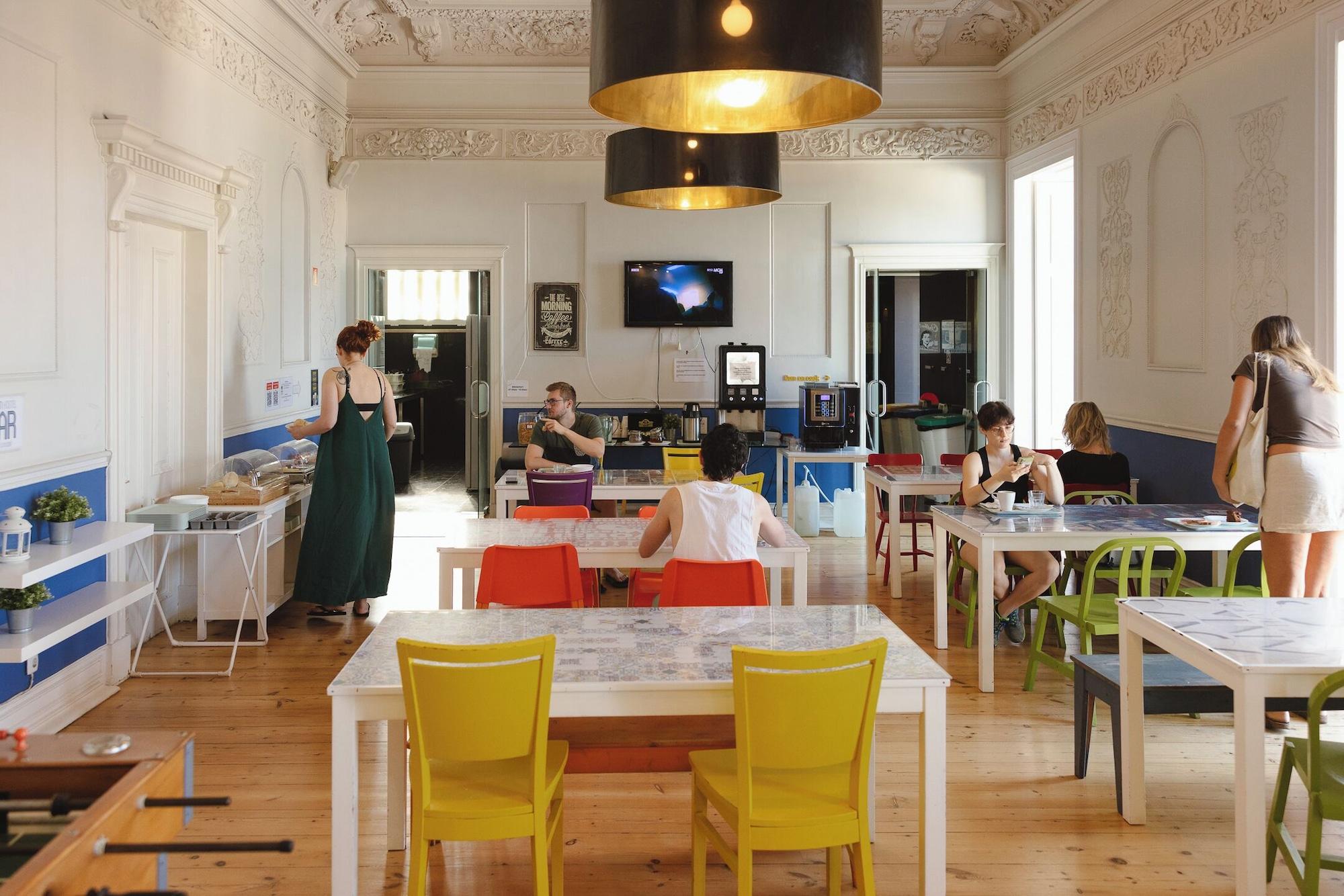 Restaurant Lisb'on Hostel