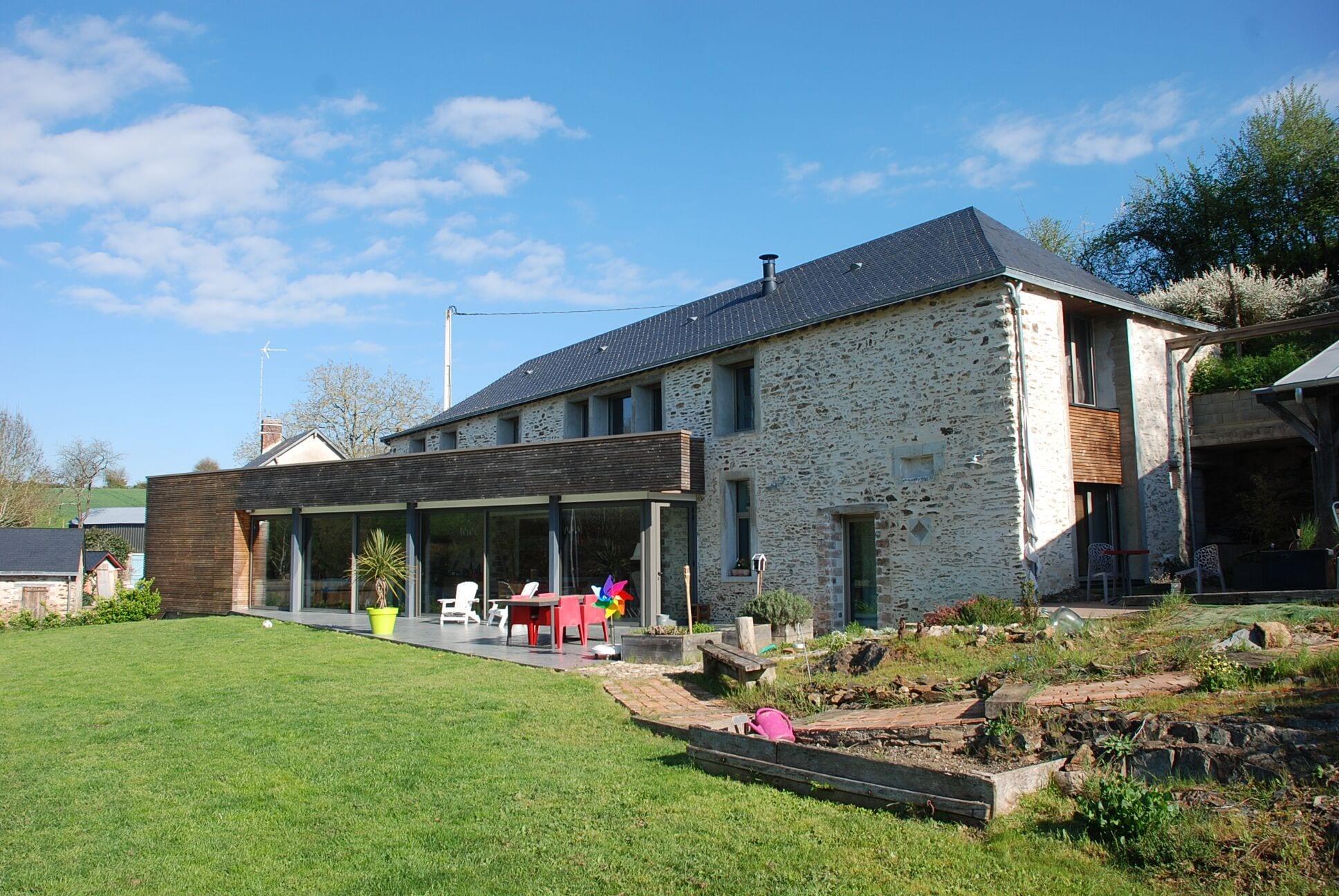 Vista Exterior Chambres d'hôtes les Perrettes