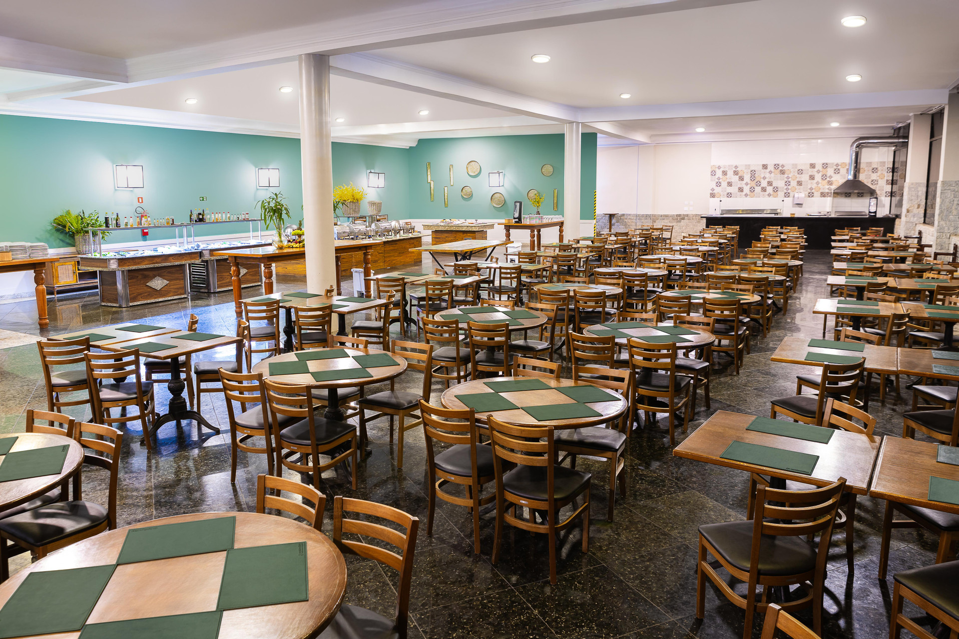 Restaurant Hotel Golden Park All Inclusive Poços de Caldas By Nacional Inn