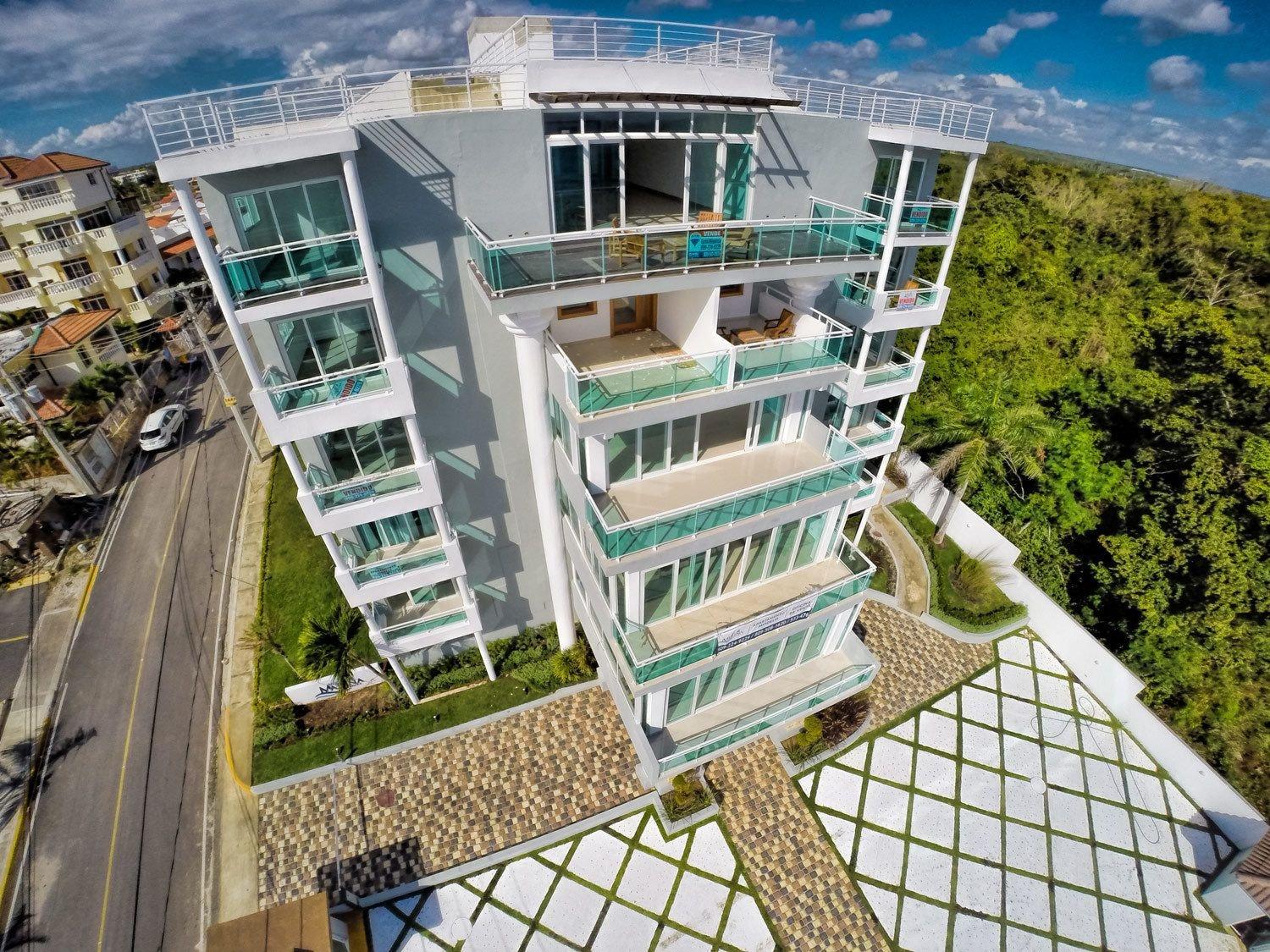 Vista Exterior Vista Marina Residence