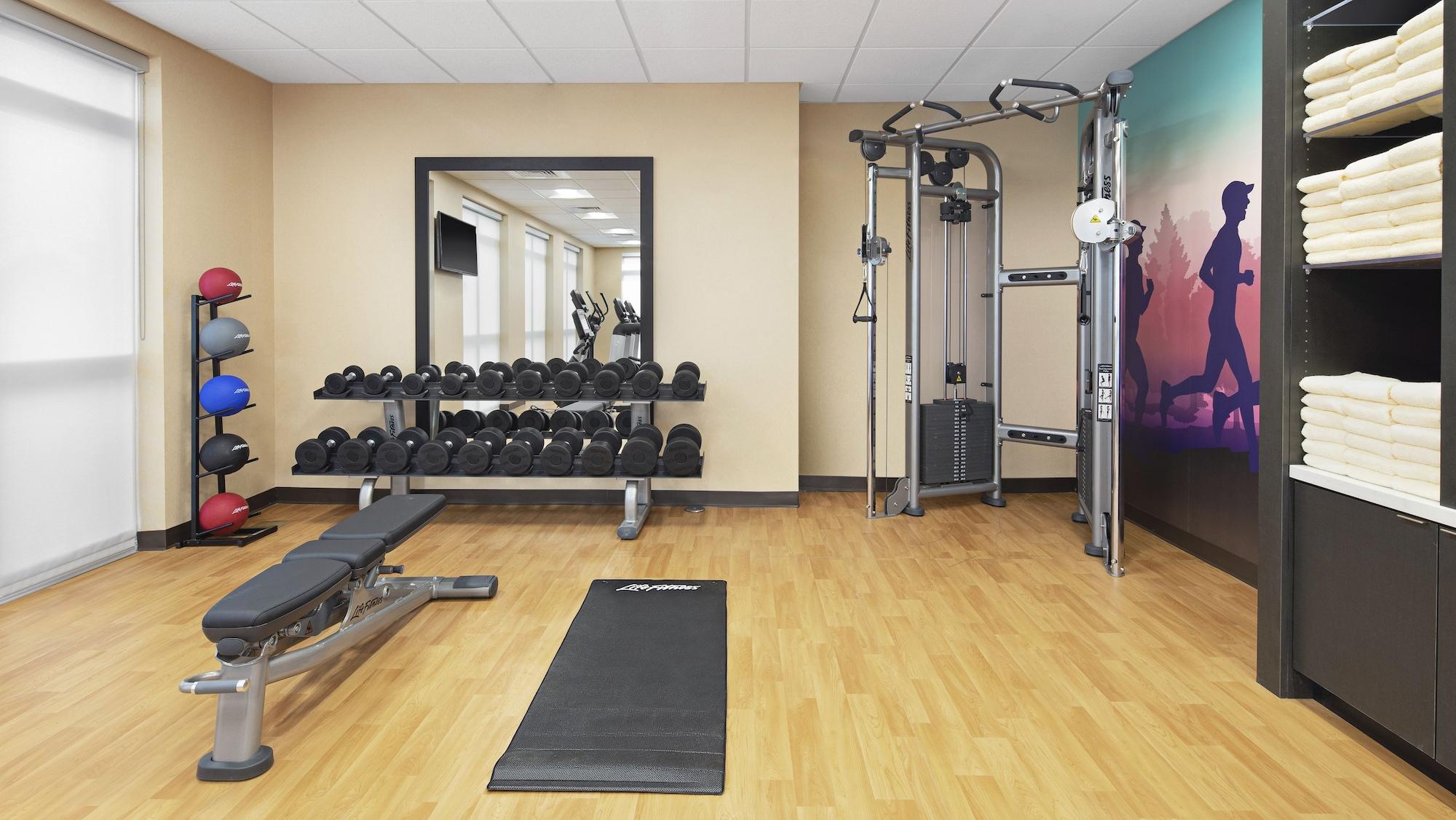 Gimnasio Hyatt Place Jacksonville / St. Johns Town Center