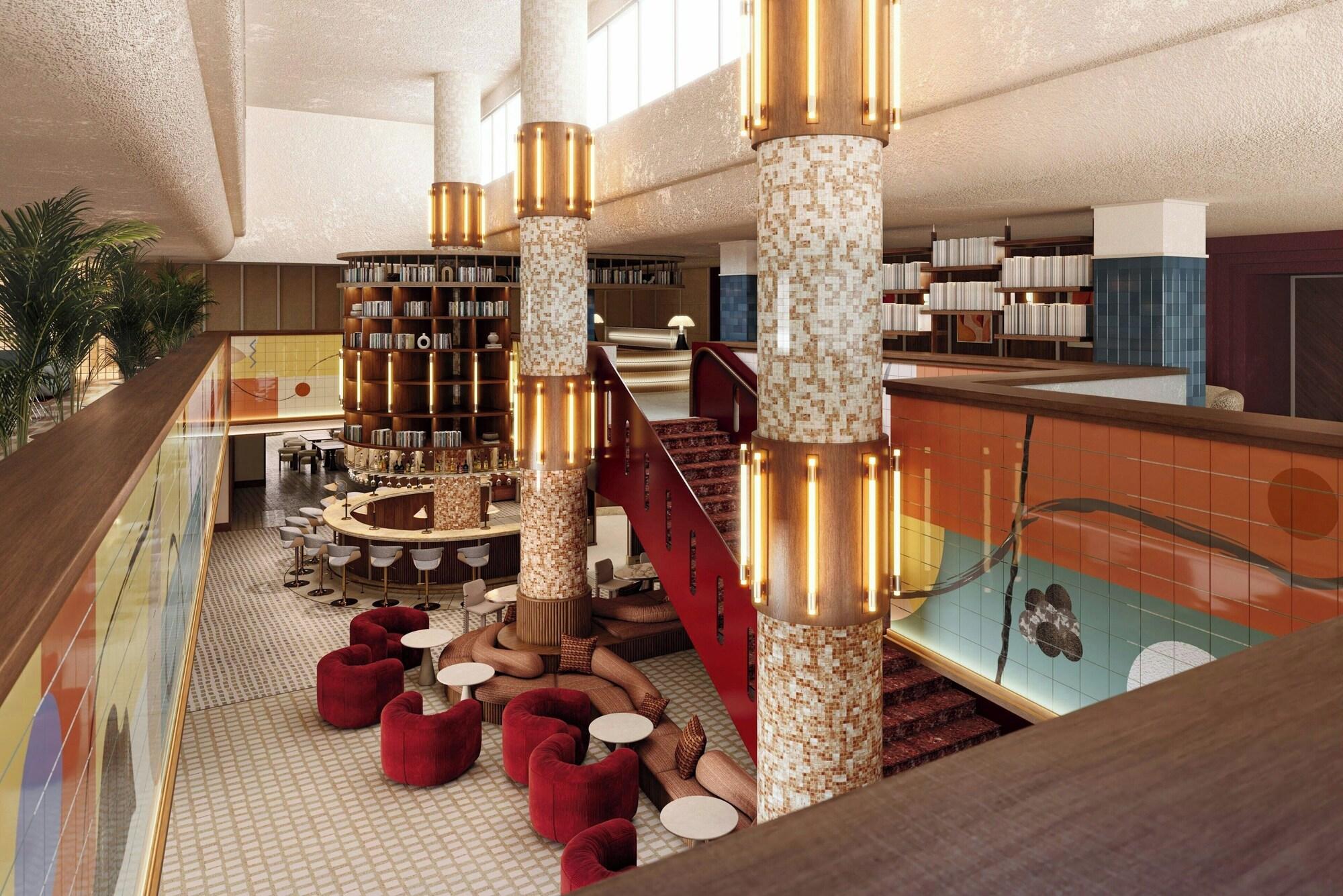 Vista Lobby Sheraton Stockholm Hotel