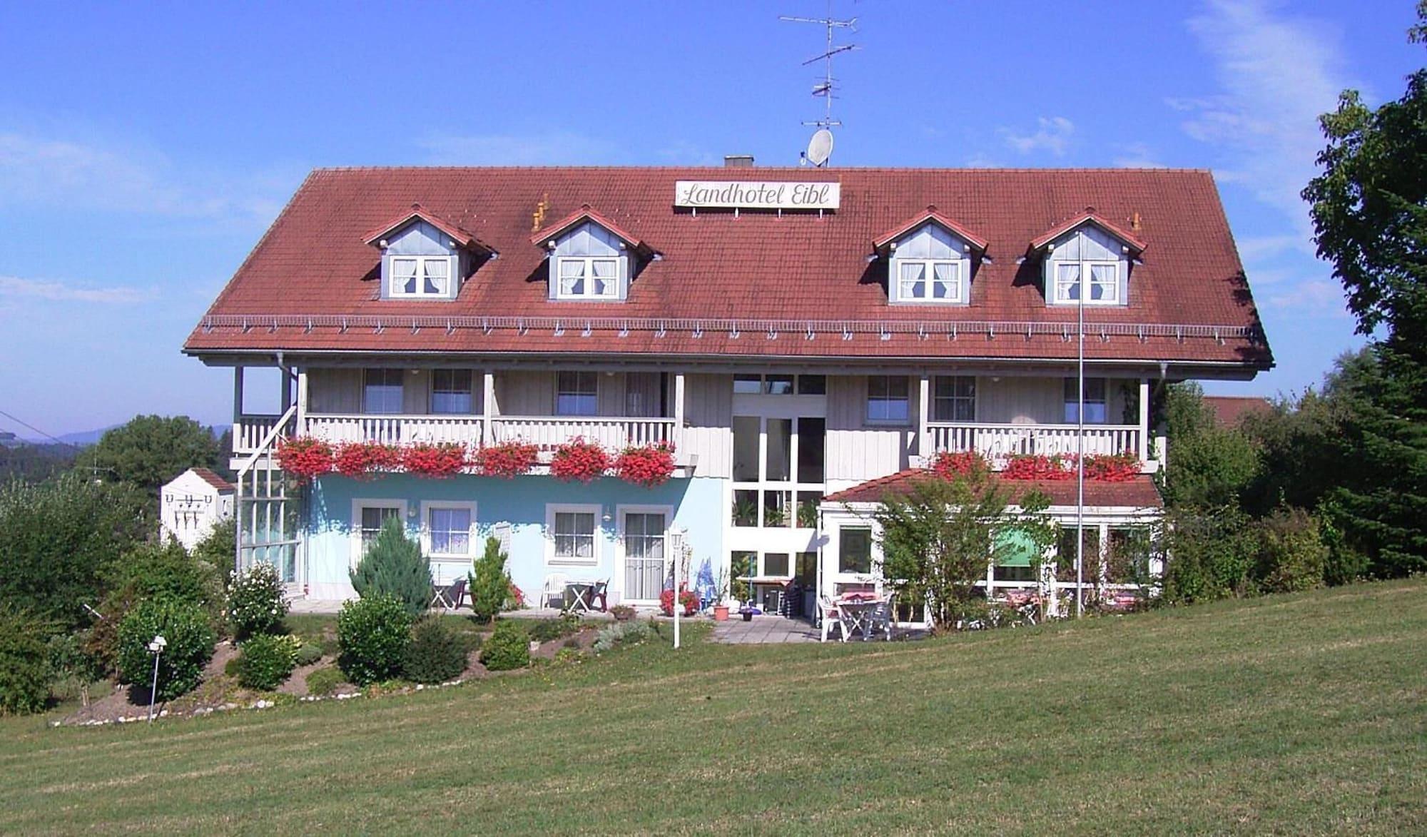 Vista Exterior Landhotel Eibl
